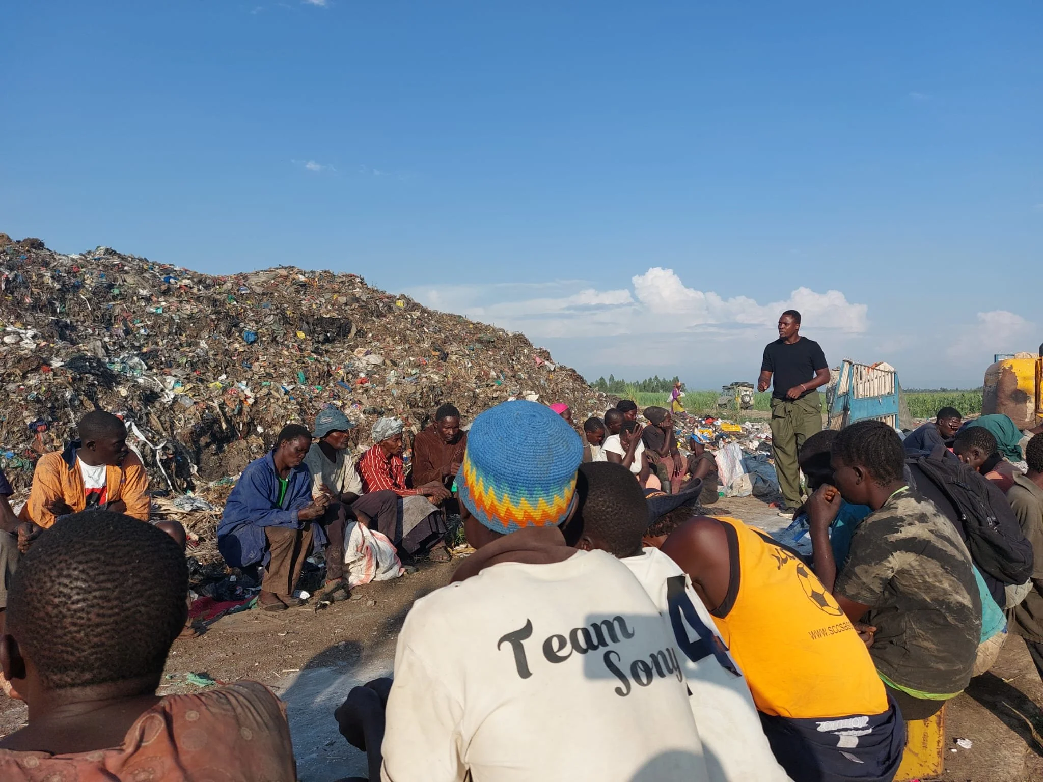 Empower Grassroots Initiatives promotes global environmental justice by centering youth, women, people with disabilities, and marginalized informal workers in climate action. Guided by frontline leaders in the Global South, we push for climate justic