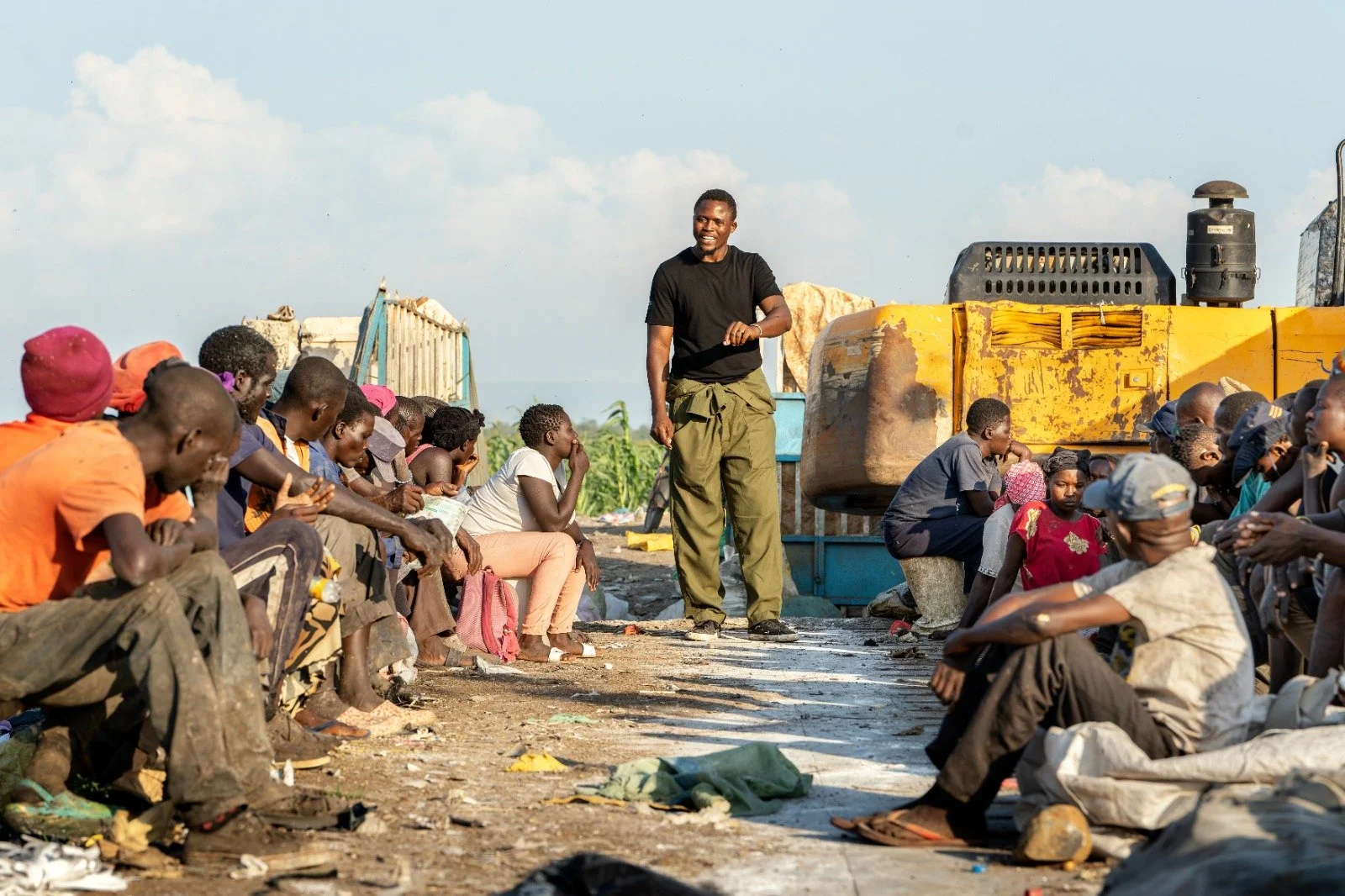 Empower Grassroots Initiatives promotes global environmental justice by centering youth, women, people with disabilities, and marginalized informal workers in climate action. Guided by frontline leaders in the Global South, we push for climate justic
