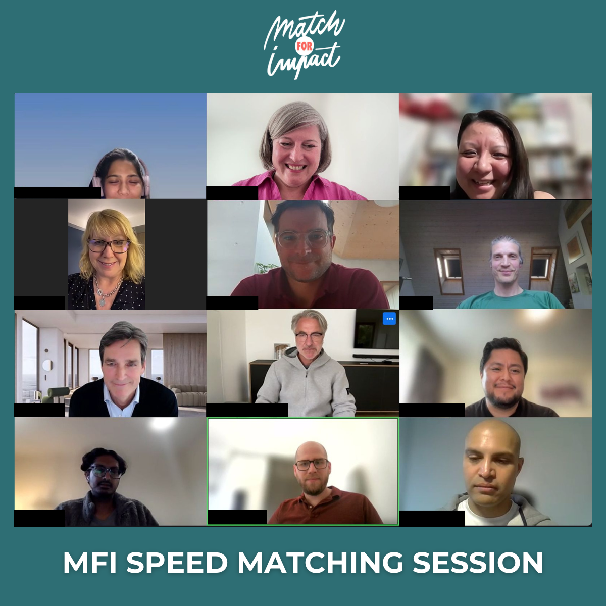 Speed Matching Session - September