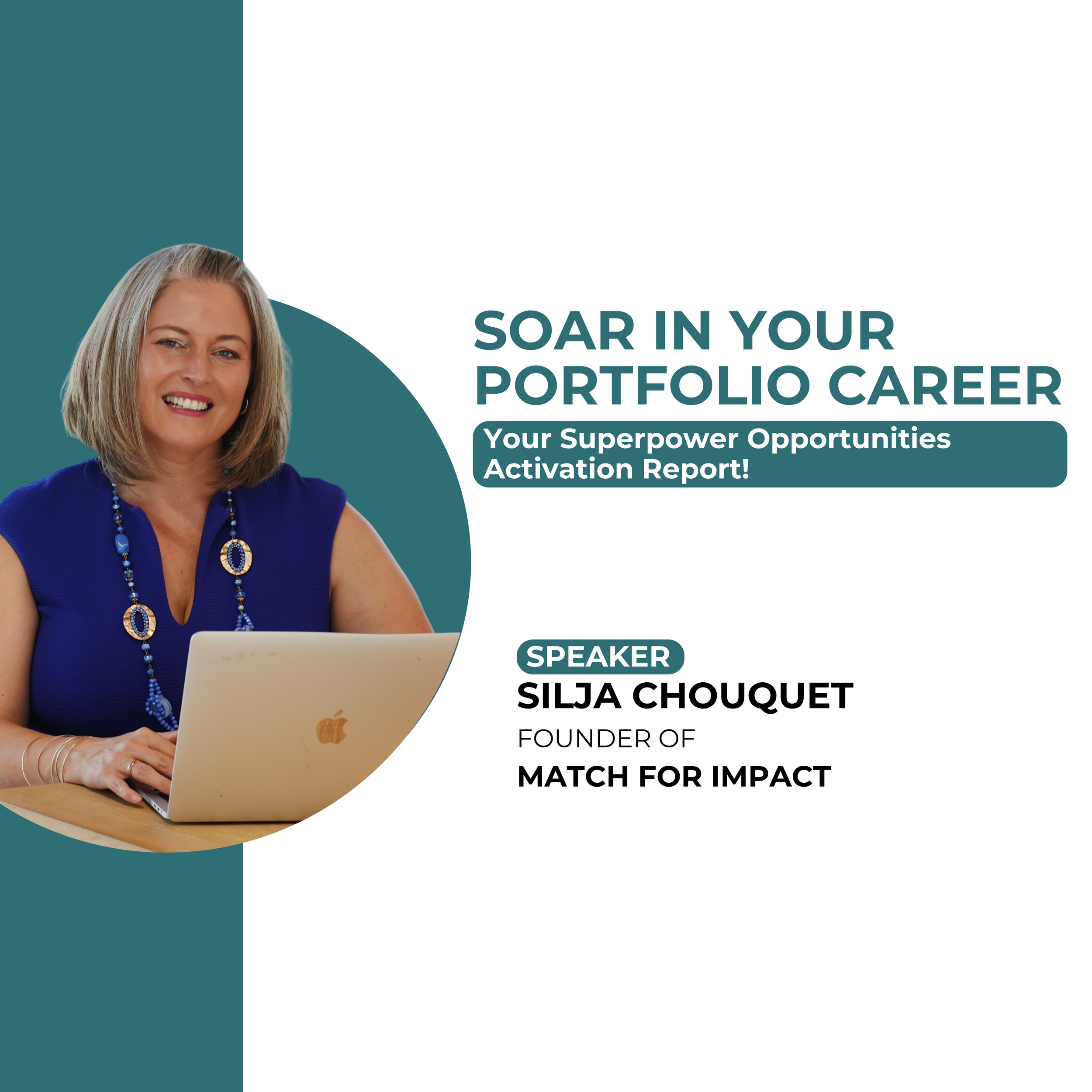 SOAR in your portfolio career - Your Superpower Opportunities Activation Report!