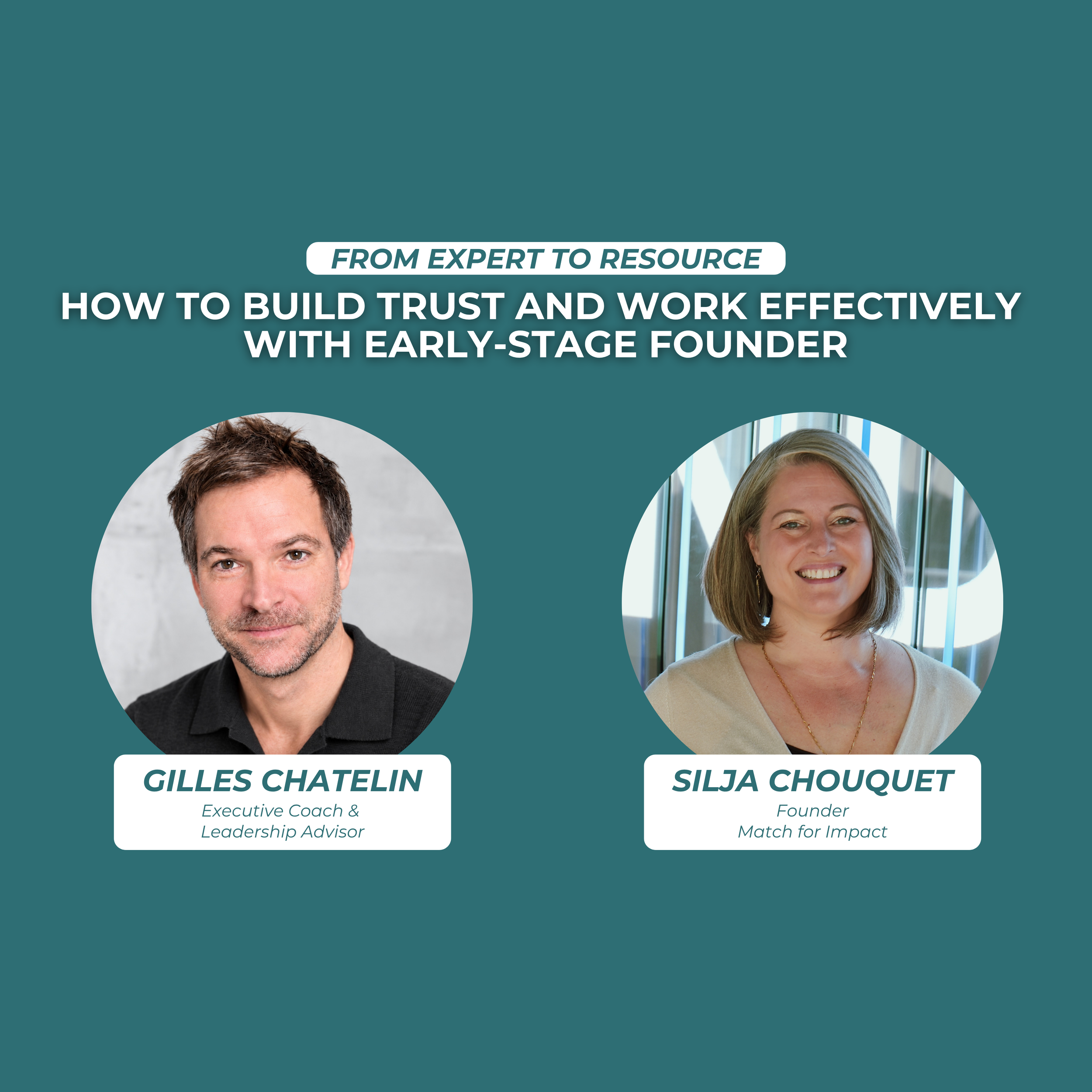 From Expert to Resource: How to Build Trust and Work Effectively With Early-Stage Founders