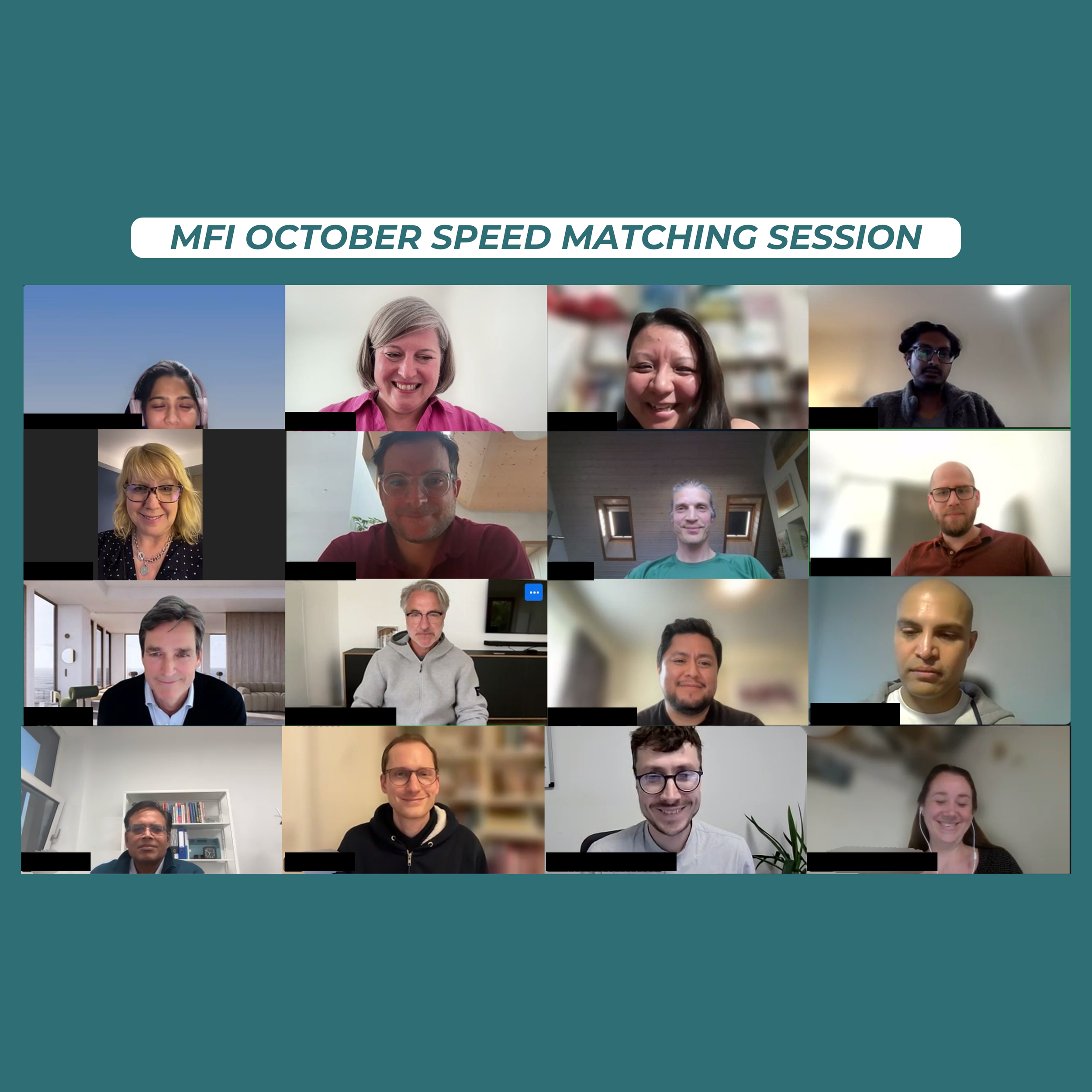 Speed Matching Session for October