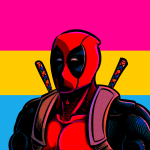 Deadpool Gwenpool portrait pair 1.png