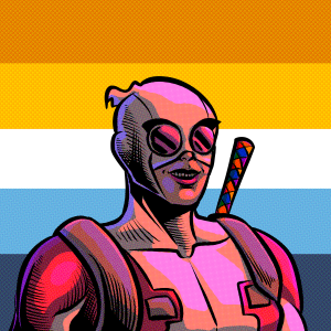 Deadpool Gwenpool portrait pair 2.png