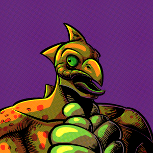 Stegron and Sauron portrait pair 1.png