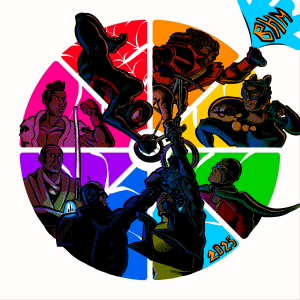 Colour Wheel Challenge Black History Month 2025.png