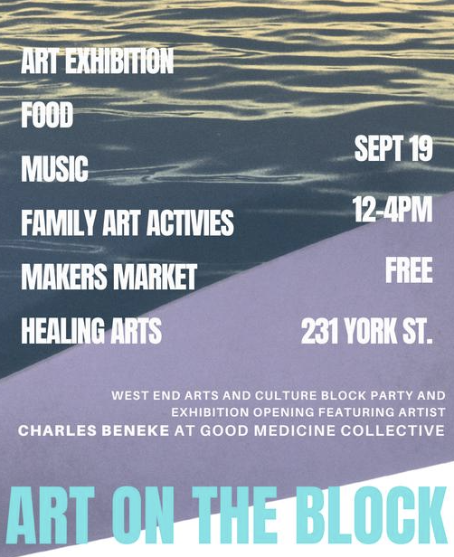 West End: Art on the Block