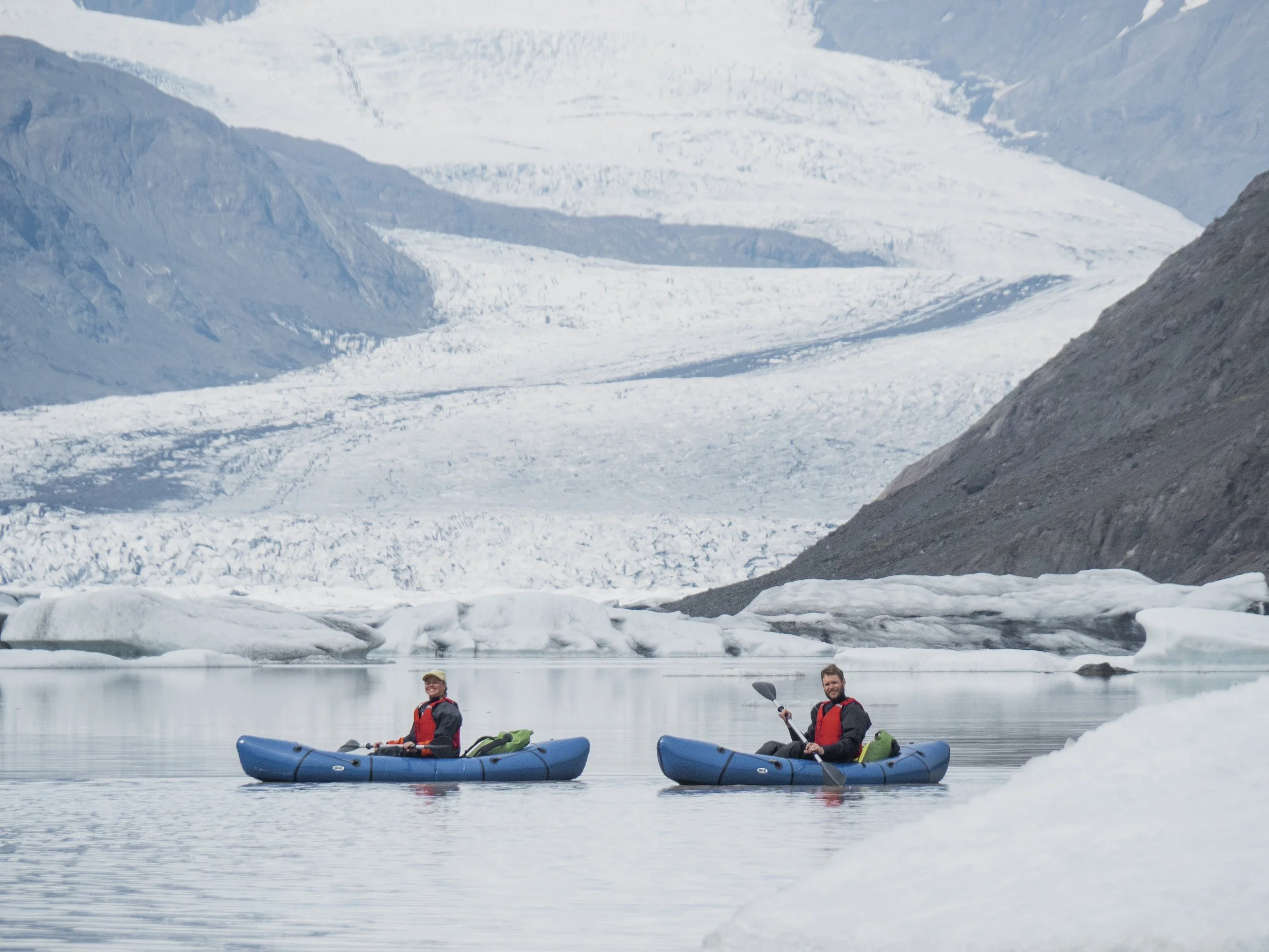 GLACIER KAYAKING IN ICELAND - WHAT TO EXPECT?