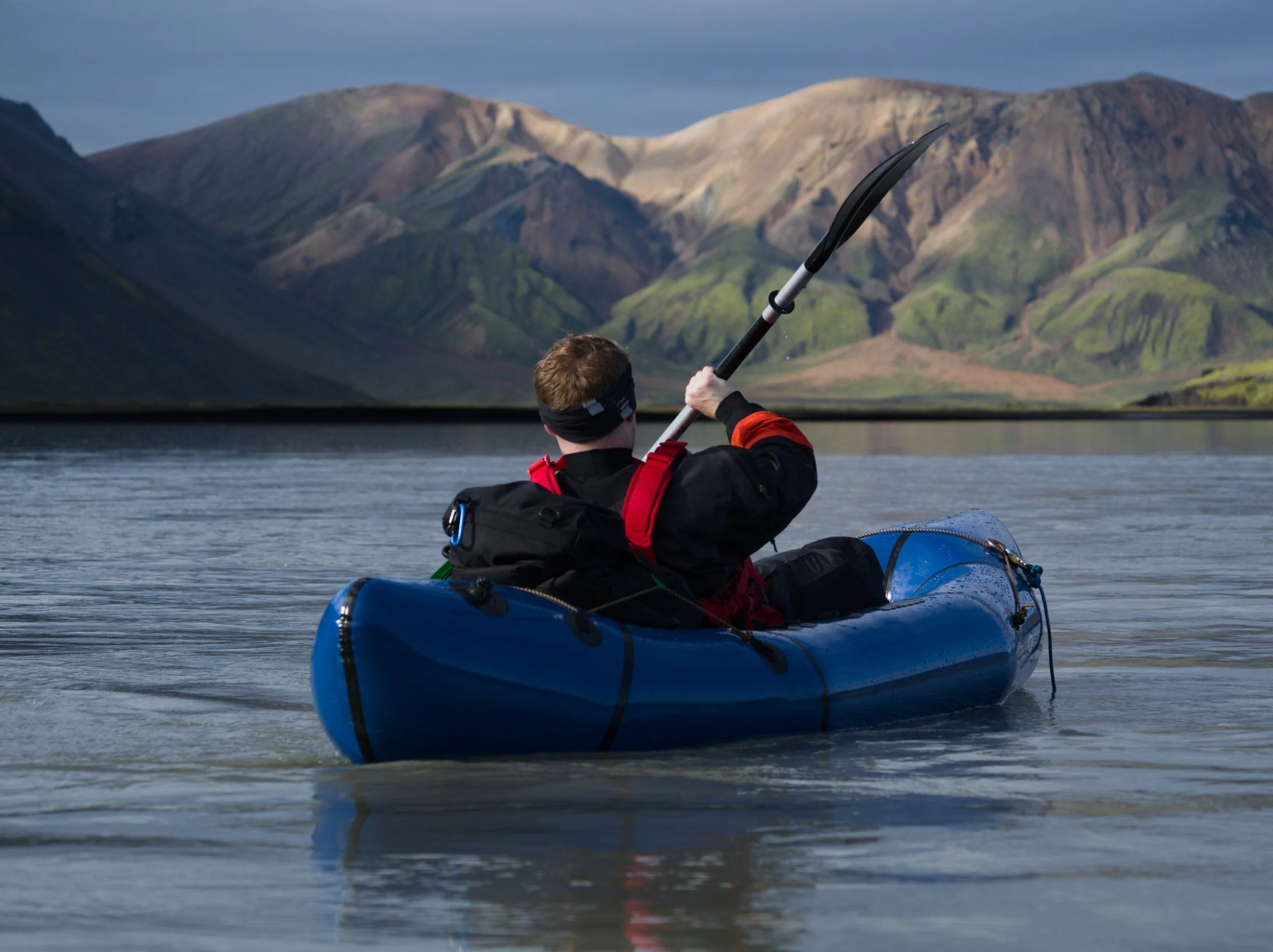 Icelandic Highlands Packraft Expedition: Part One