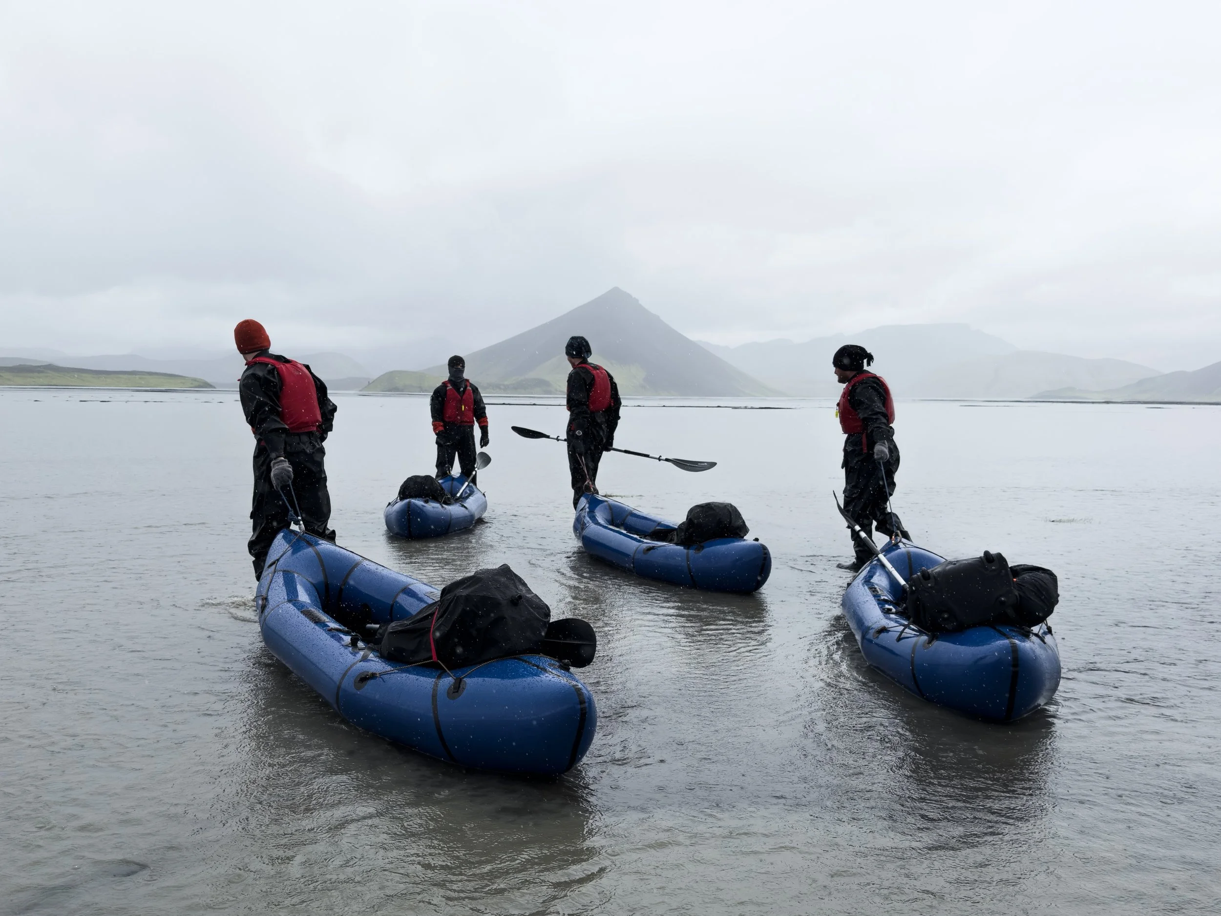 Icelandic Highlands Packraft Expedition: Part Two