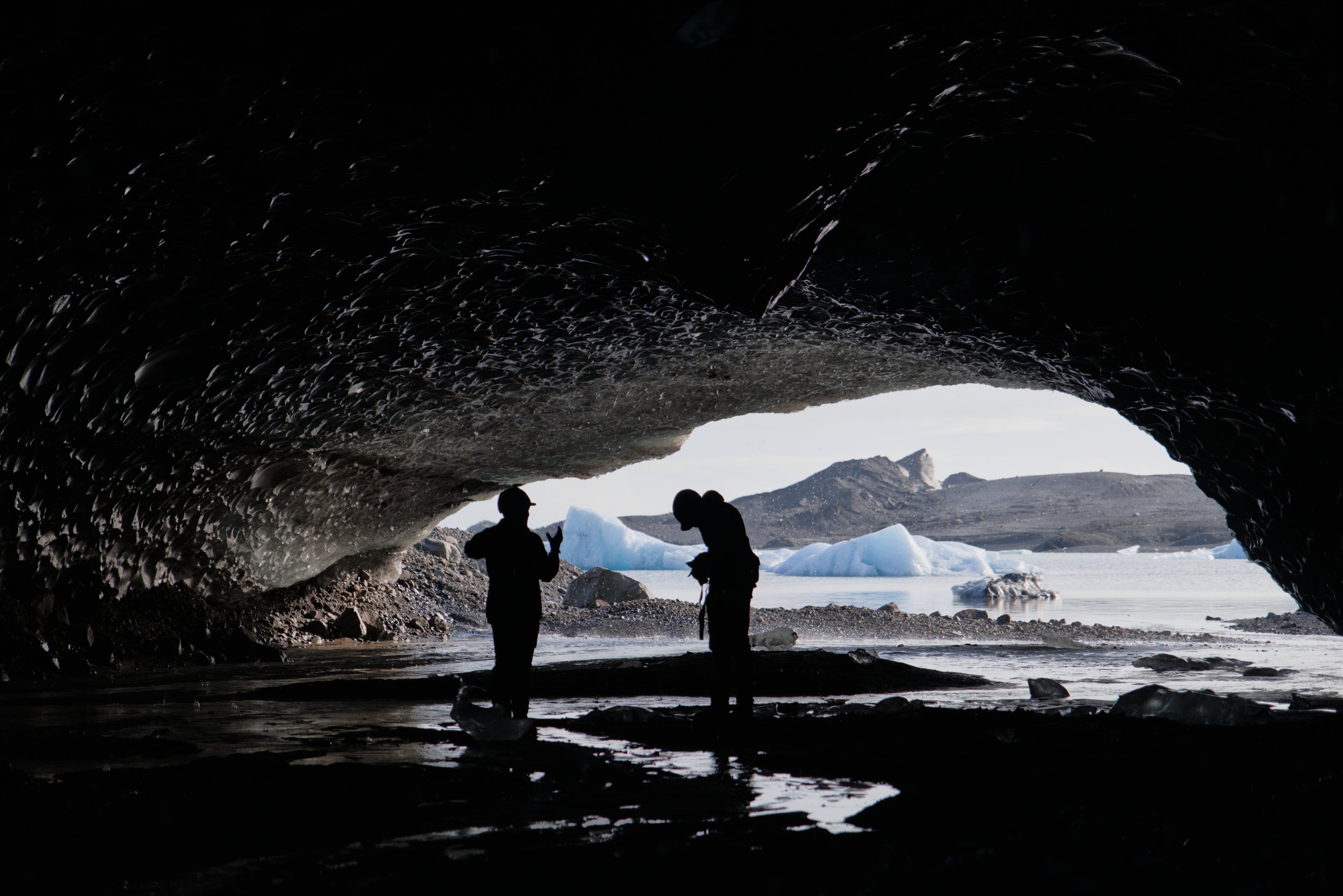 Private Ice Cave Trip Iceland