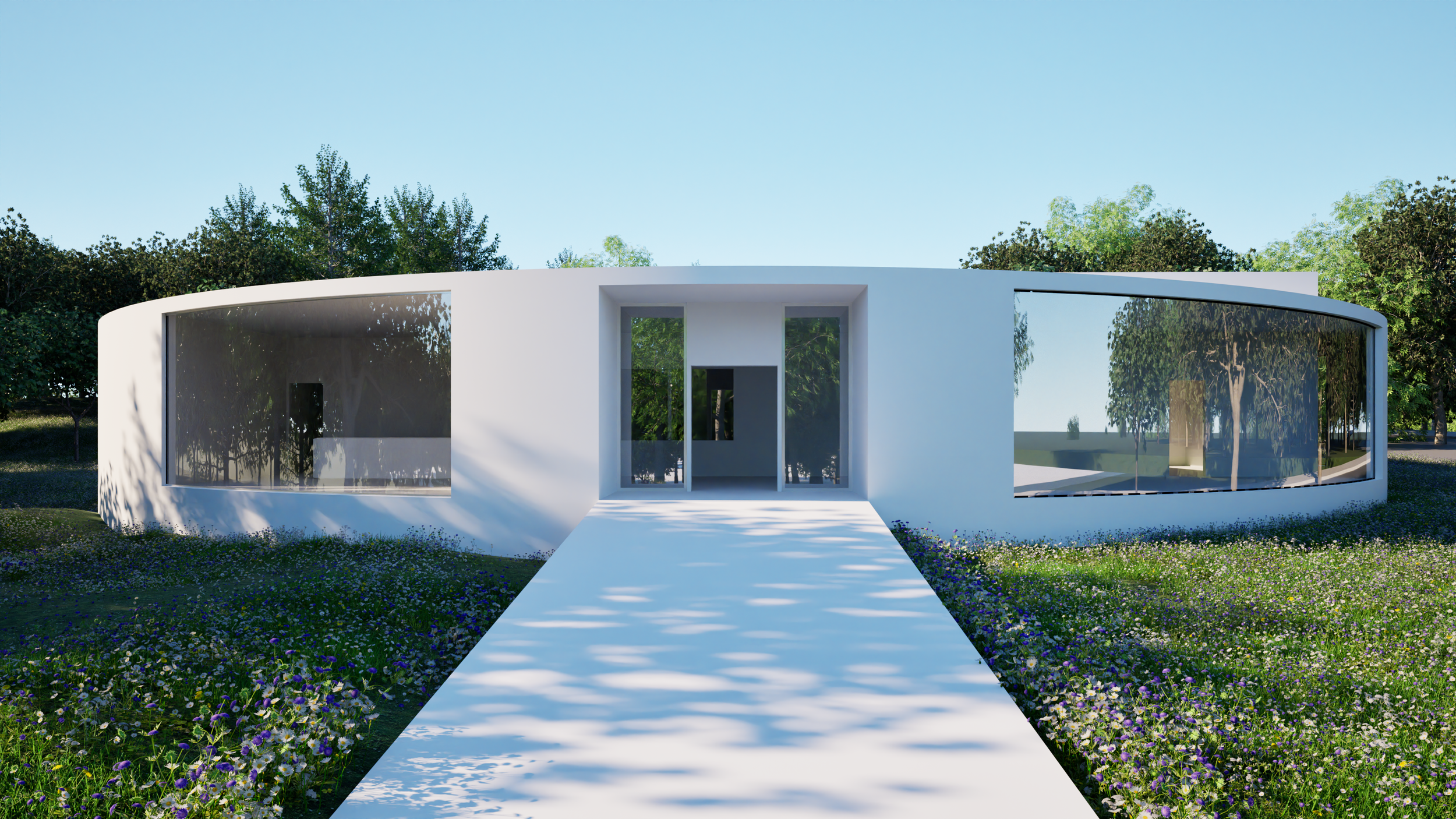 Gallery - Exterior from Entrance.png