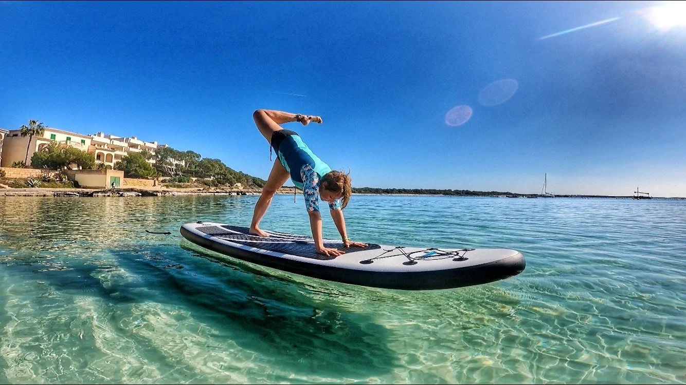 Wake up Zen mit SUP Yoga