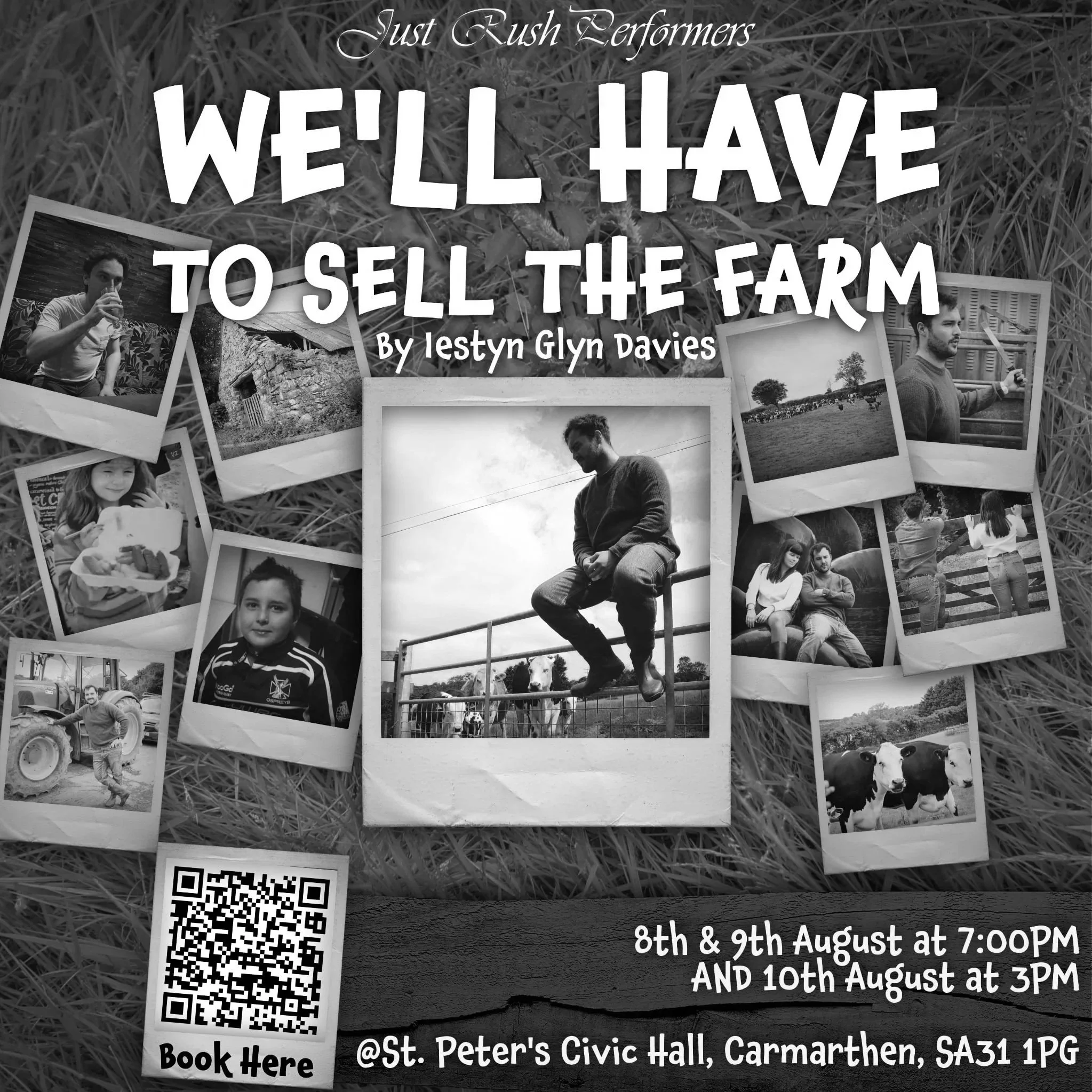 “We’ll have to sell the farm” Just Rush Performance