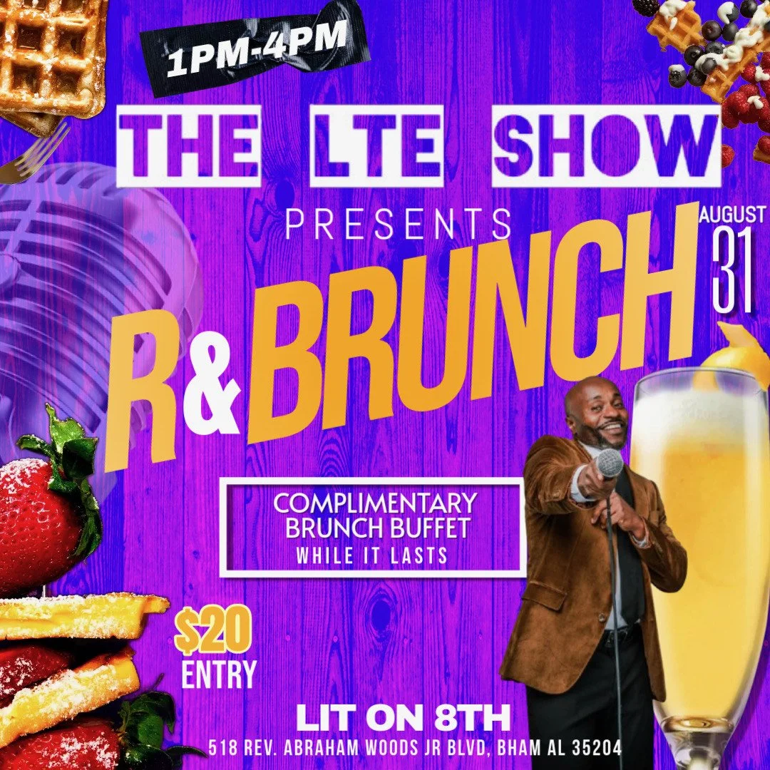 The LTE Show Presents R&Brunch