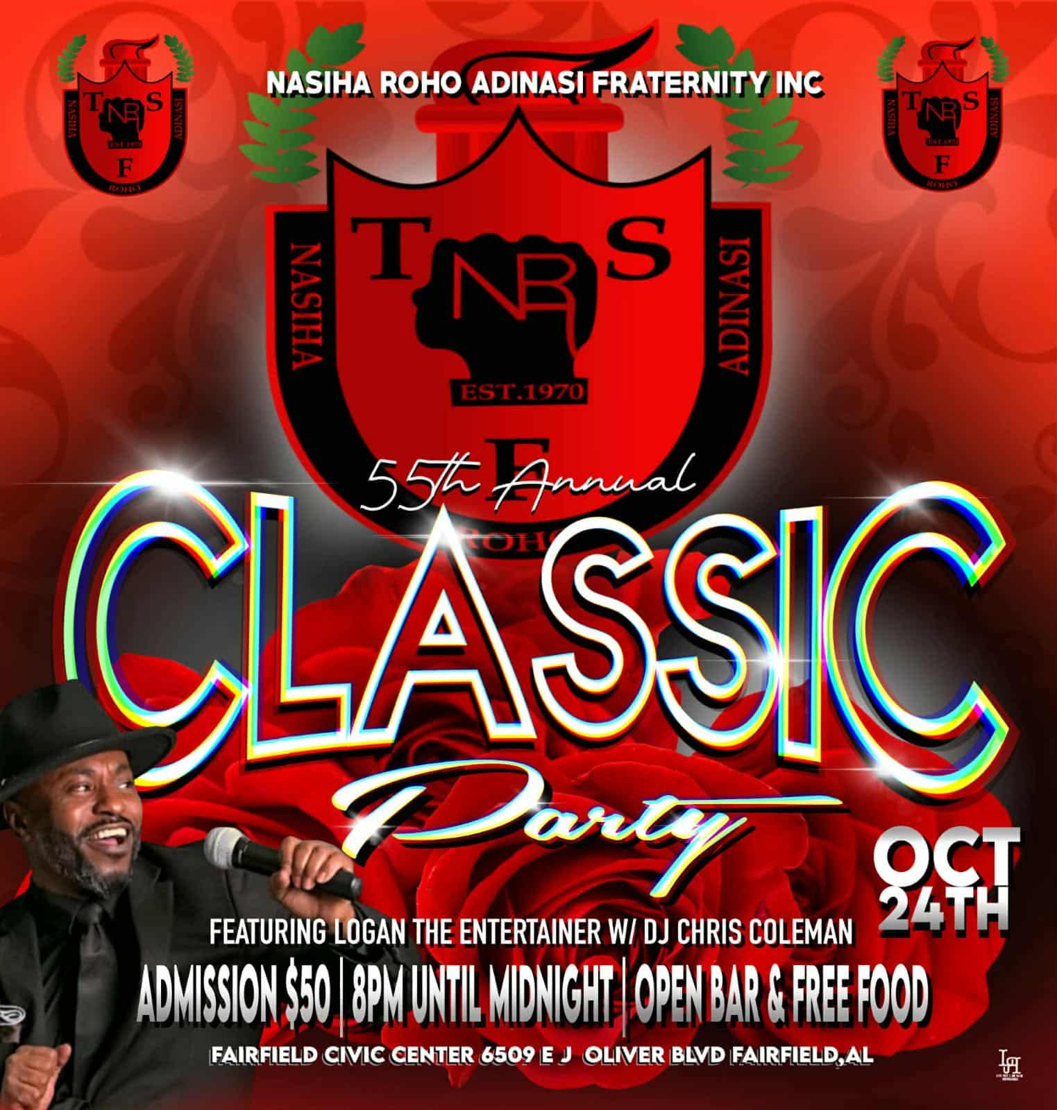 55th Annual Classic Party