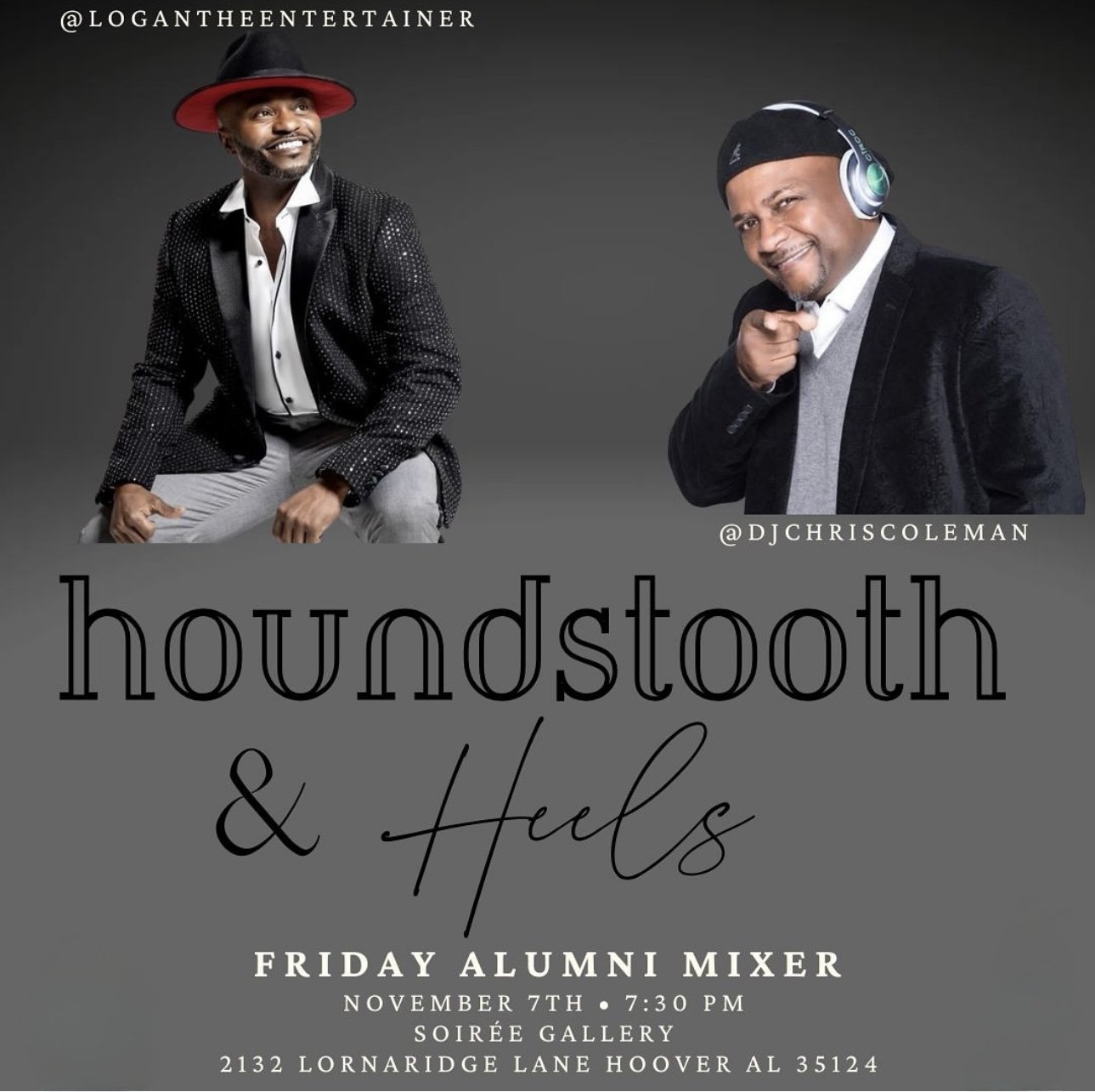 Houndstooth &amp; Heels presented by The Malone Society of UA Black Alumni Weekend