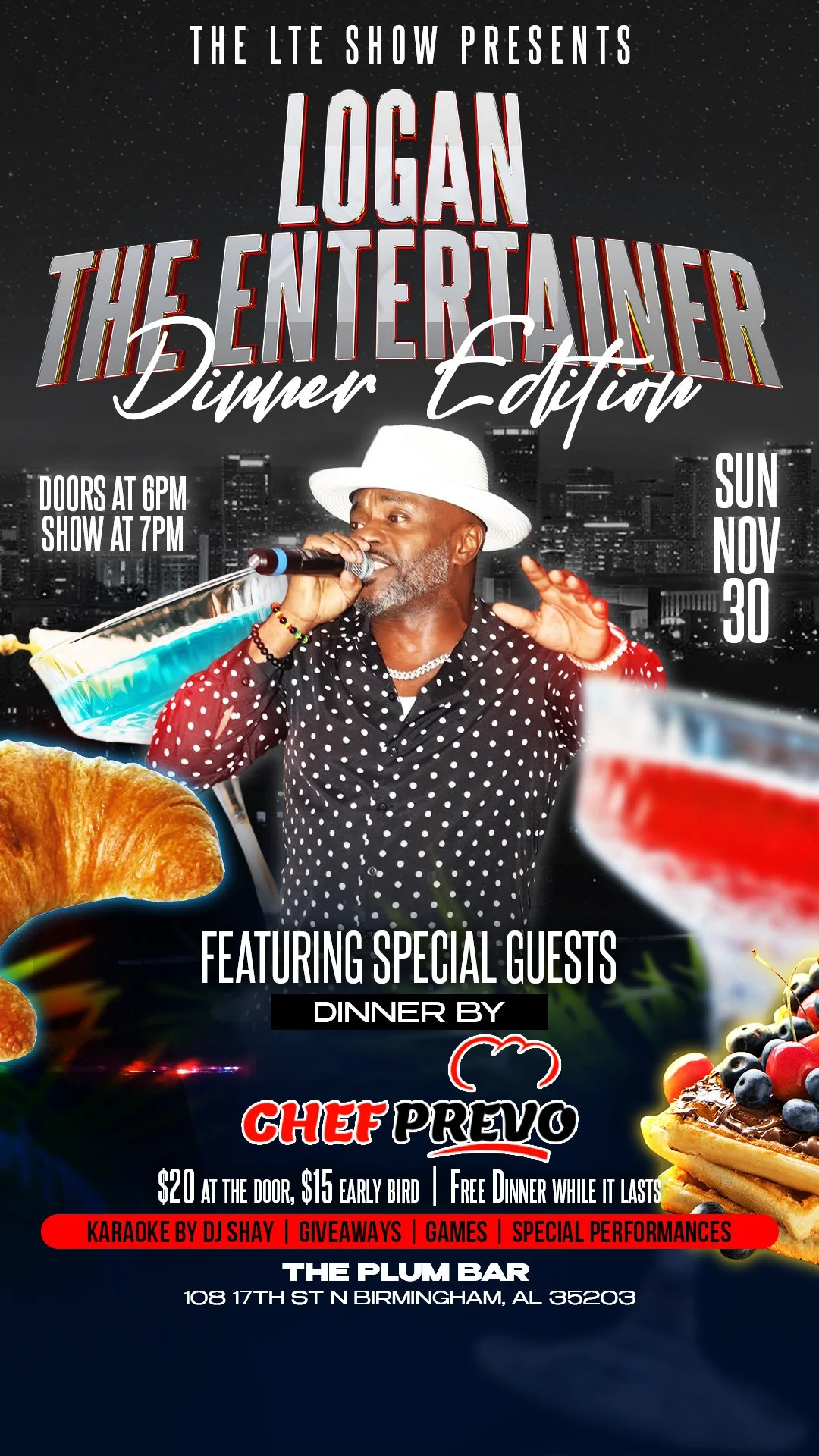 The LTE Show Presents Logan The Entertainer Tickets at Eventbrite.com/The lte Show 