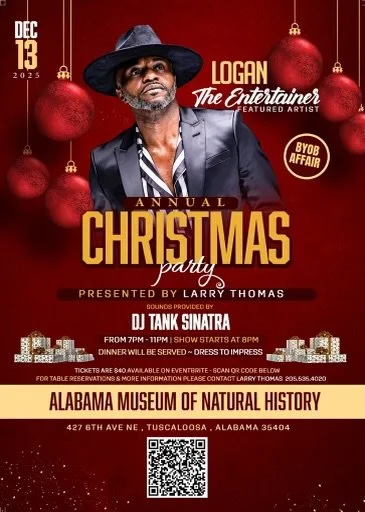 Annual Christmas Party Presented by Larry Thomas