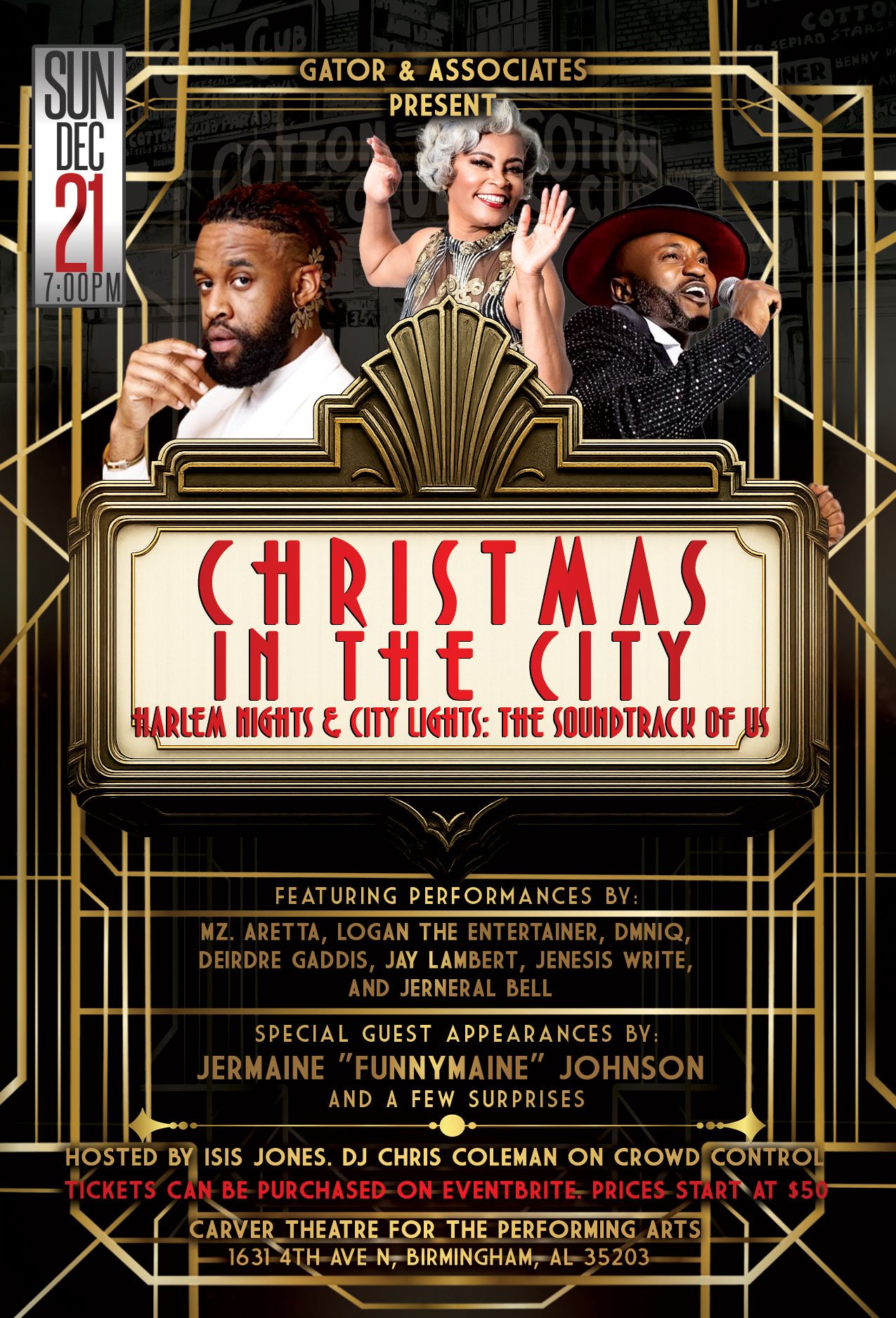 Christmas In The City Harlem Nights and City Lights: The Soundtrack of Us 