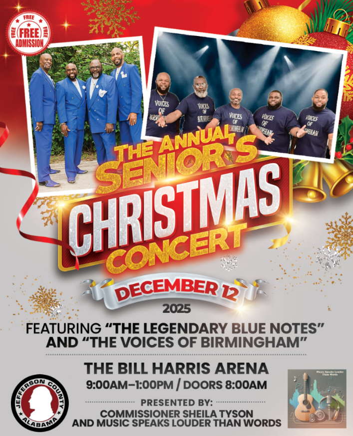 The Annual Senior's Christmas Concert