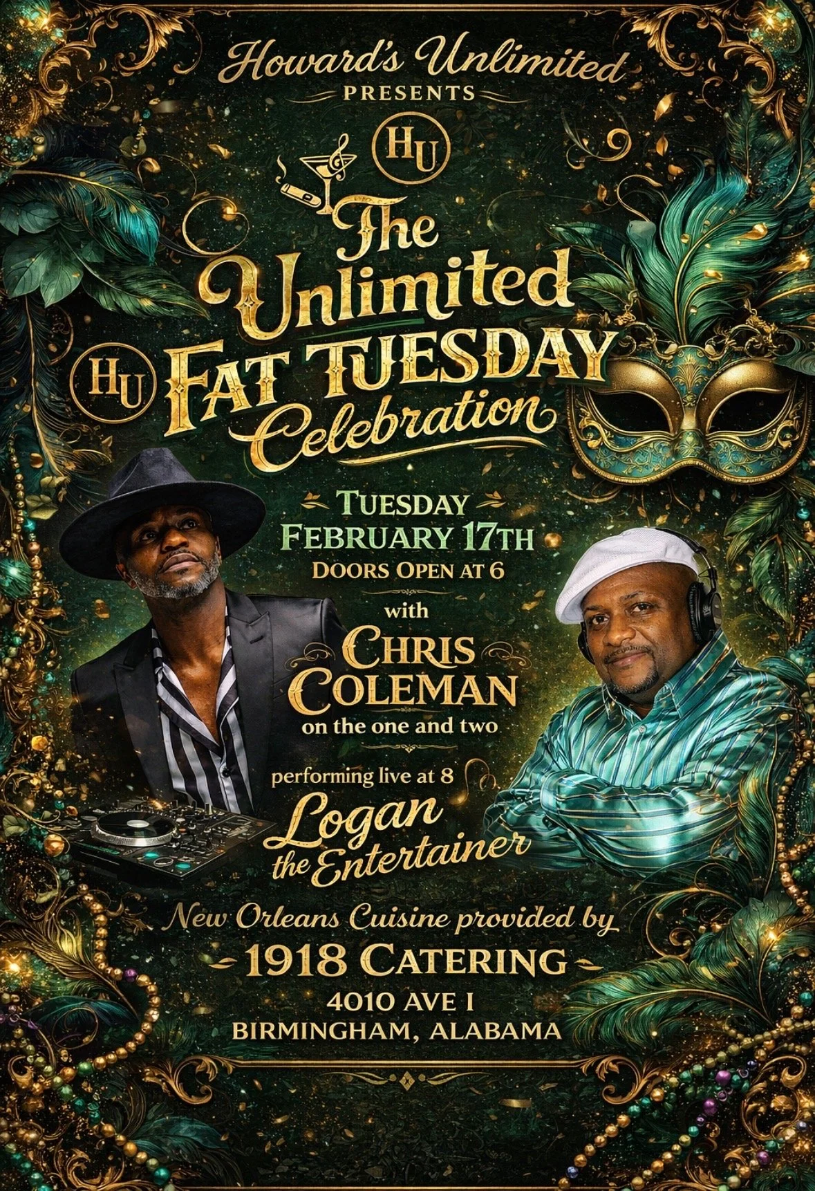 The Unlimited Fat Tuesday Celebration