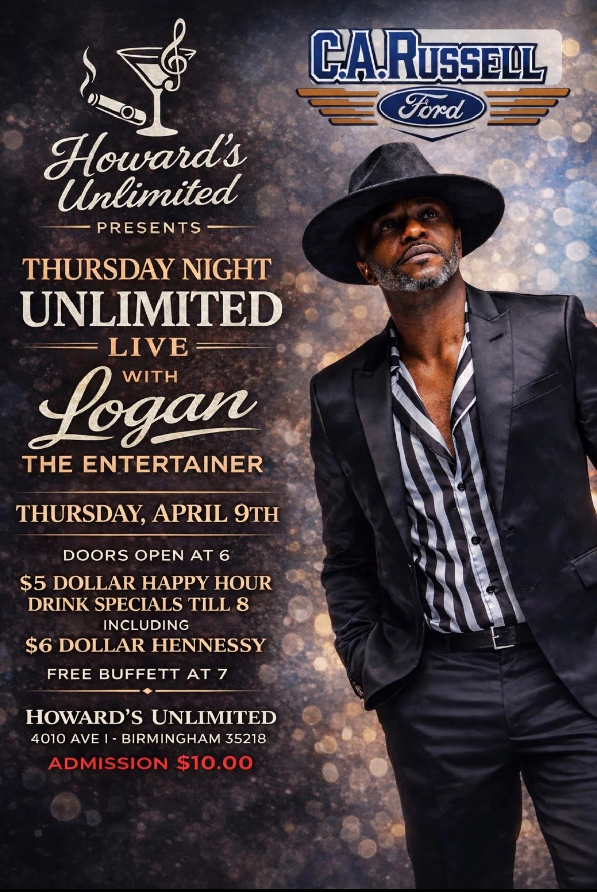 Thursday Night Unlimited Live with LTE