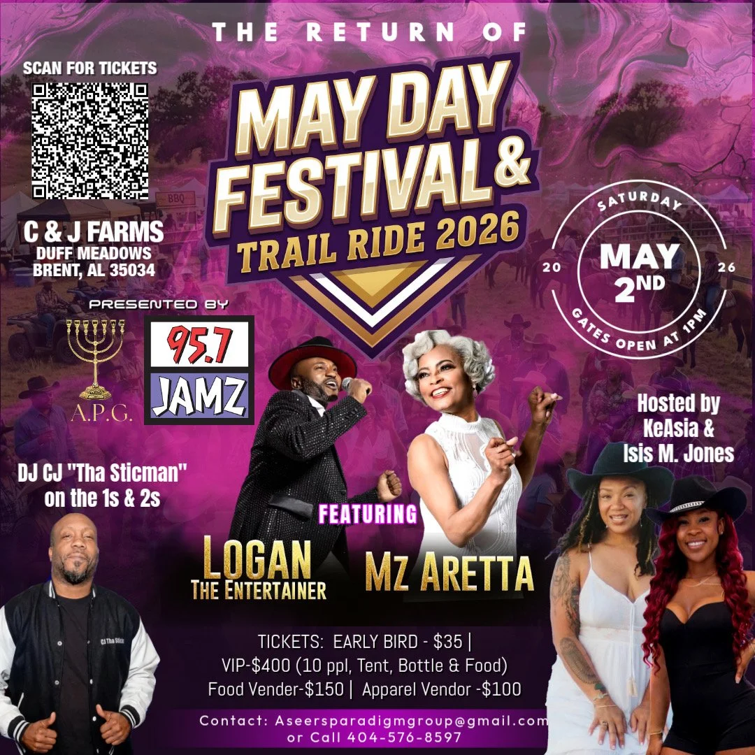 May Day Festival & Trail Ride 2026