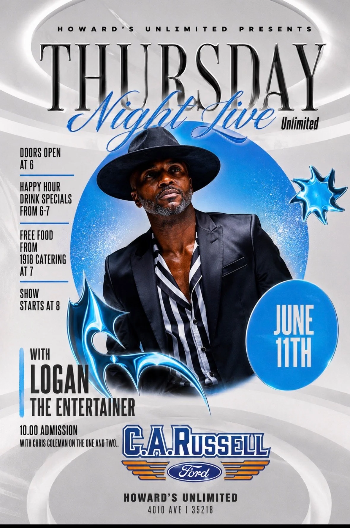 Howard's Unlimited Presents: Thursday Night Live Unlimited