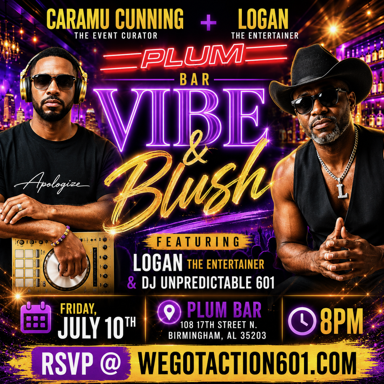Vibe & Blush