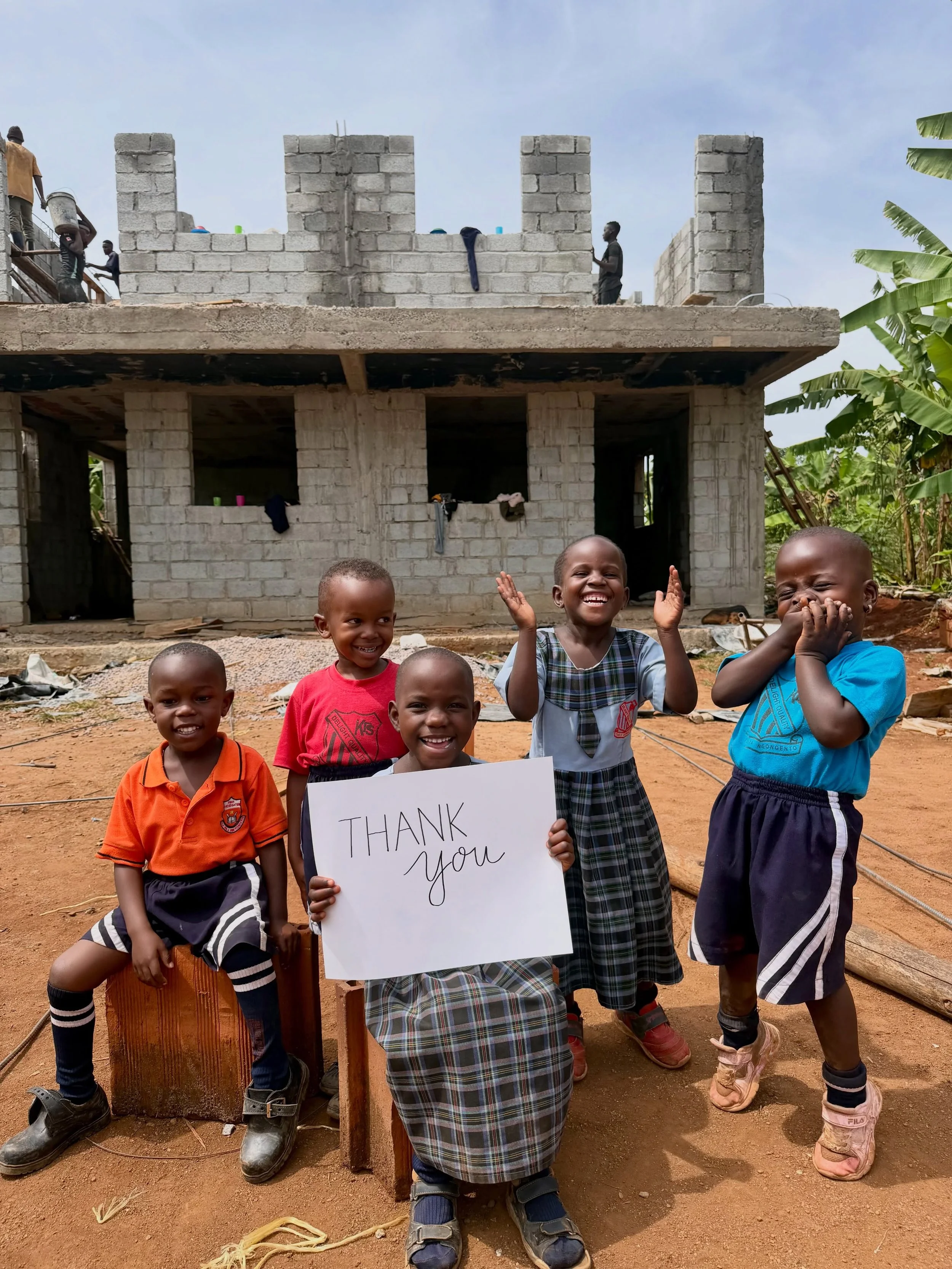 Reflecting on this past year, and all that you have helped us accomplish at our orphanage and school in Uganda. Not to boast in the work we are doing, but to share how God is moving through YOUR generosity and our project! 

April 2025-May 2026 Proje