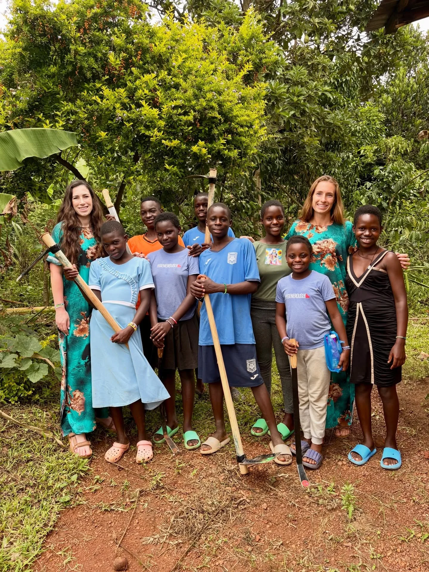 Meet our P7s! 

God has placed these eight young teenagers in our care and our goal is to send them to senior school (equivalent to American high school). 

They have aged out of our current school and we have prayerfully been considering options for