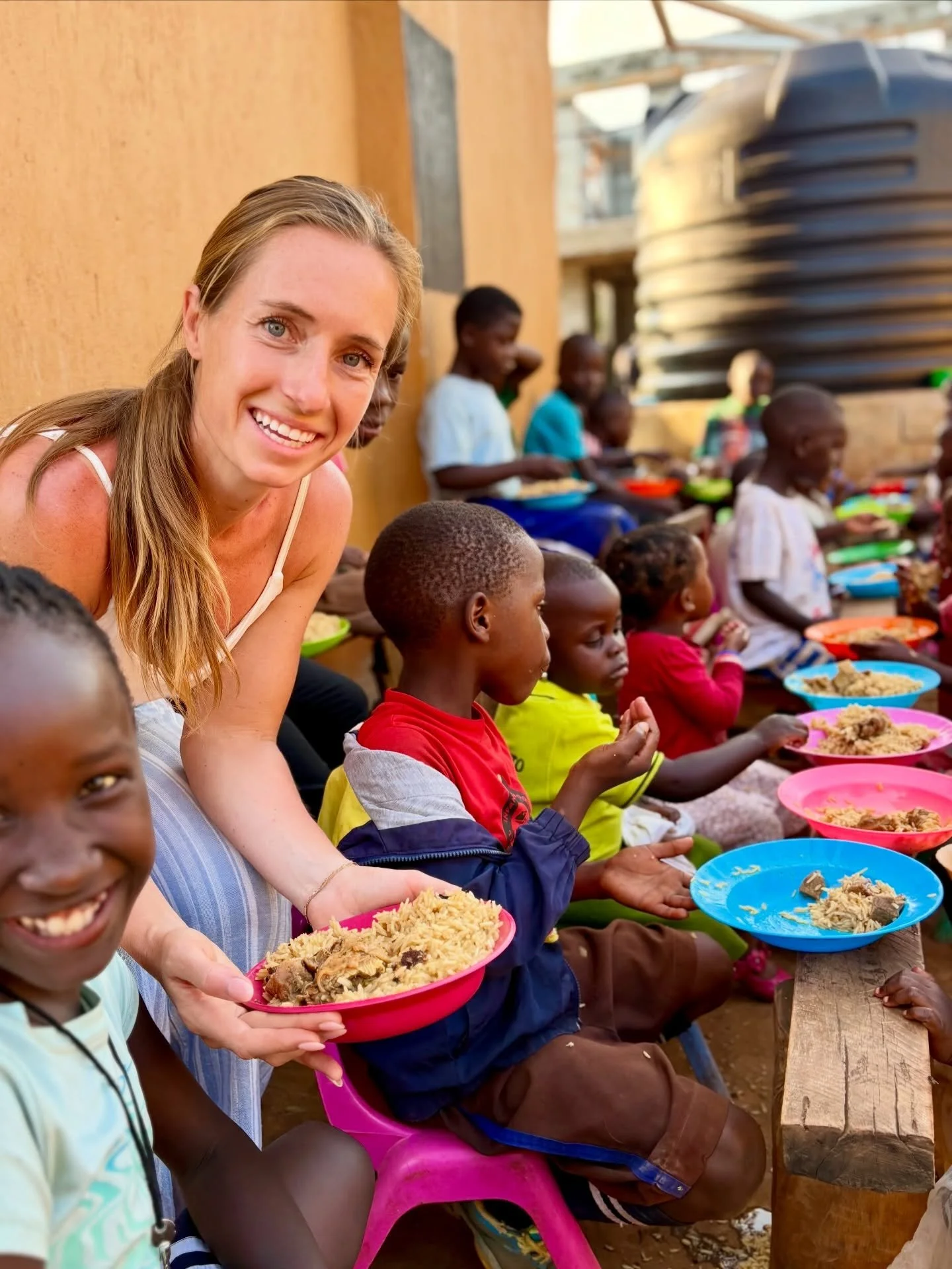 A feast with goats and chickens to celebrate God&rsquo;s faithfulness! The kids were so excited. We ate until our tummies were full!