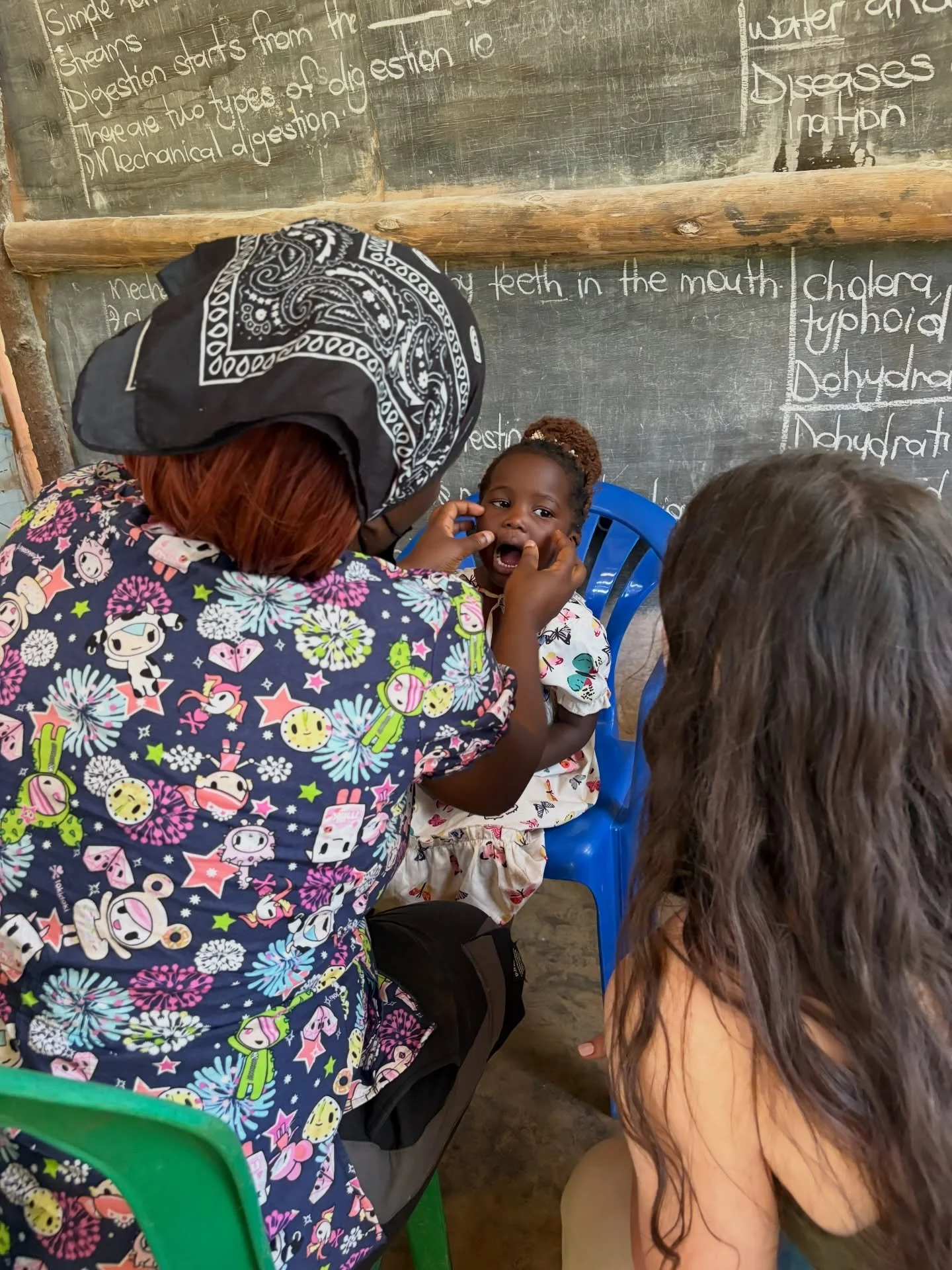 Today, our orphans and students received medical and dental checks 🩺🦷 
Thank you Edith and James for providing excellent care to our kids!