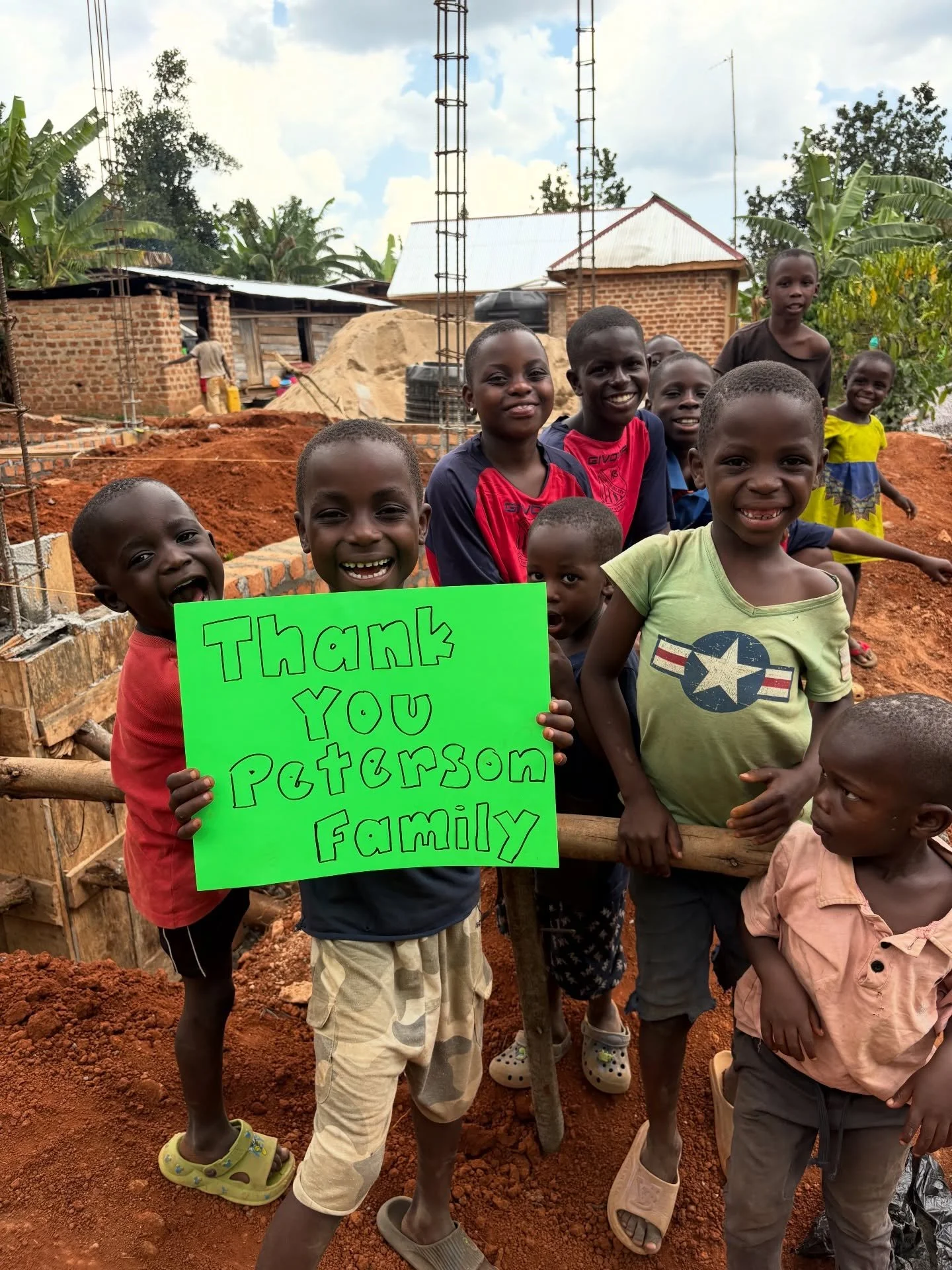 Happy new year!! 🎉
2025 was incredibly special to us - it was the year we became an official nonprofit! 

Because of your generosity,&nbsp;we were able to impact nearly 1,000 children through our partner schools and orphanage in Uganda and Zanzibar.
