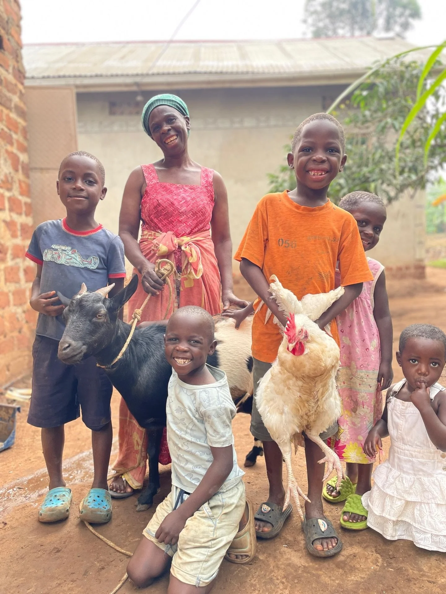 Huge thank you to everyone who helped to make Christmas at our orphanage so special! 
Because of you, our kids had a Christmas feast, and even got new clothes!!