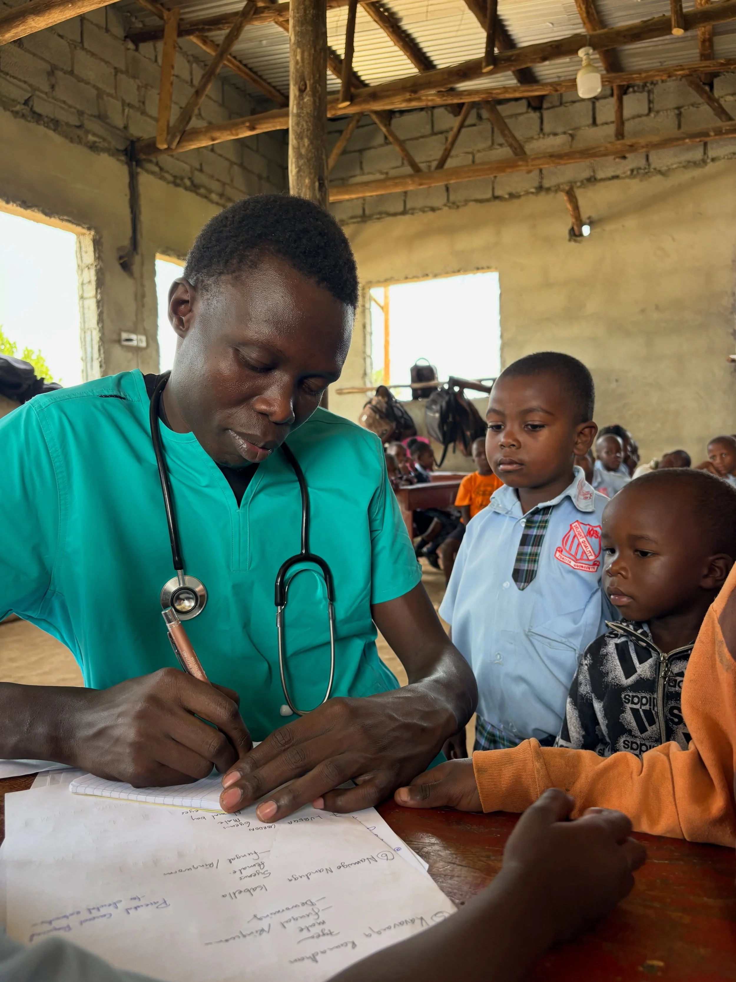 Thank you Edith and James for conducting medical and dental checks for all our students, orphans, and staff! 

It&rsquo;s encouraging to see how the health and wellbeing of our kids improves each time we visit.

Saviour Project family, your generosit