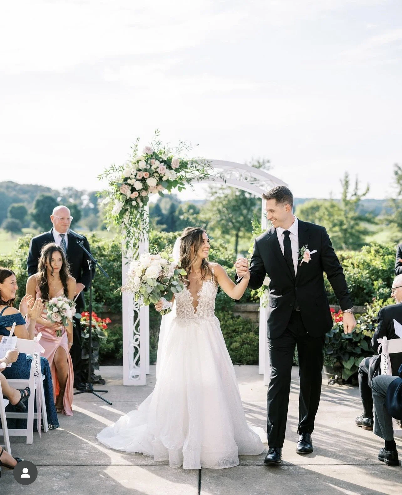 Patio Ceremony at Whitetail Ridge Golf Club: A Scenic, Stress-Free Outdoor Wedding Experience