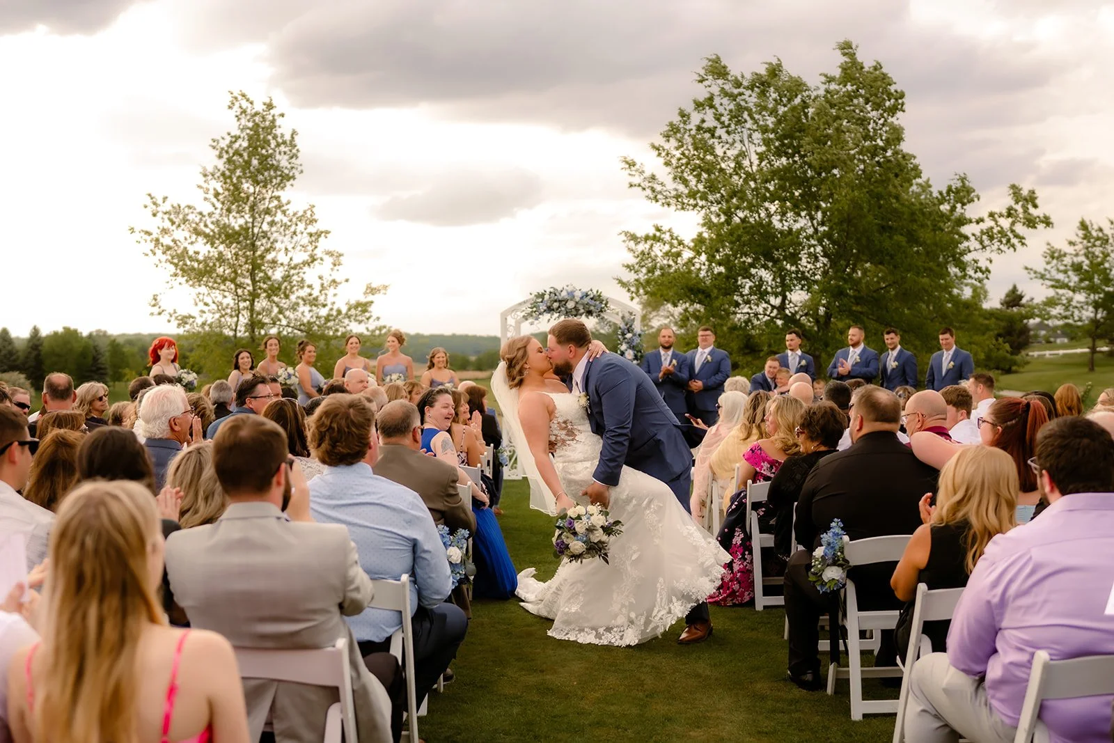 A Beautiful May Wedding at Whitetail Ridge Golf Club