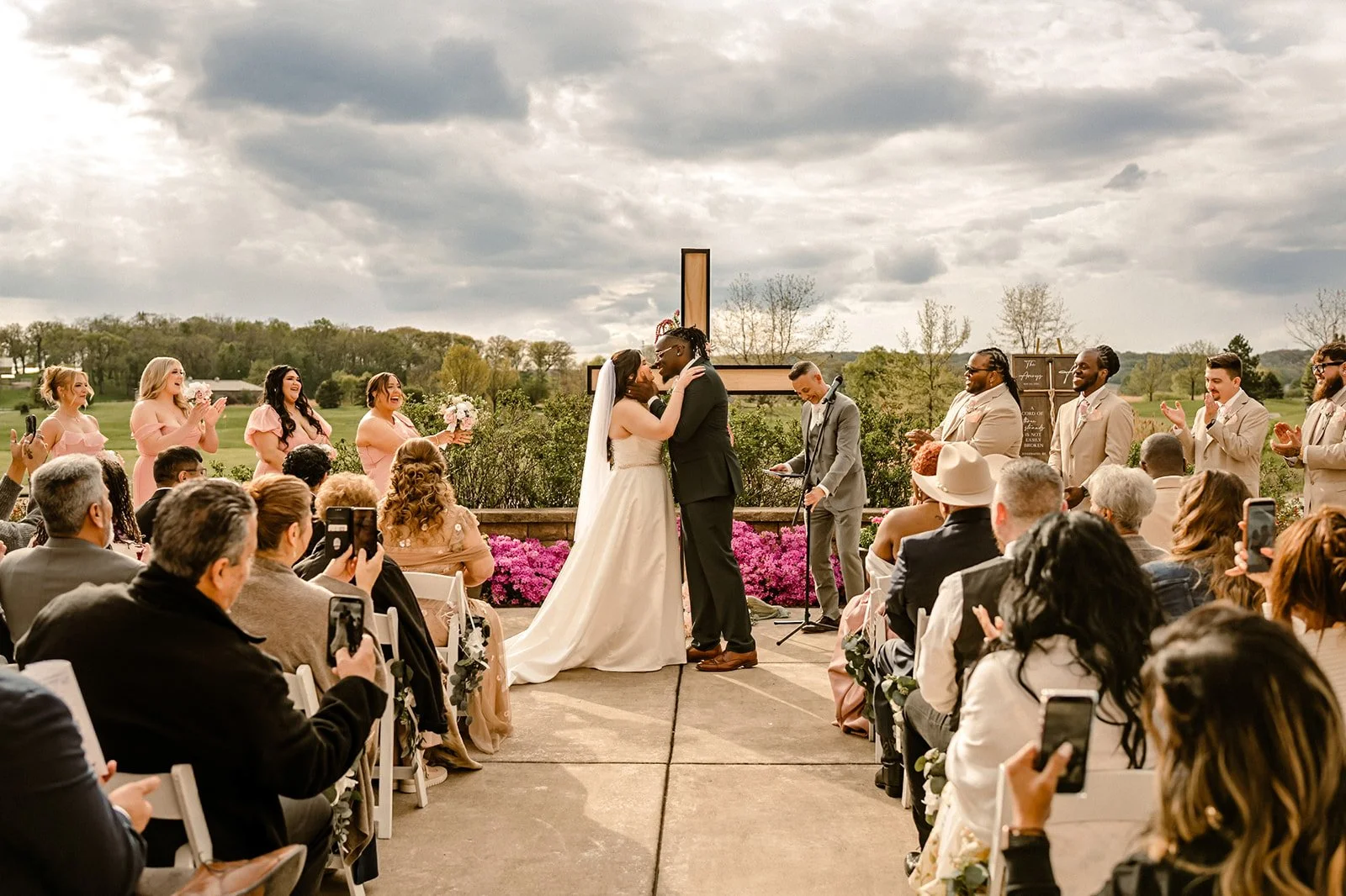 A Faith-Filled Spring Wedding at Whitetail Ridge Golf Club| Anisa &amp; Tray | May 1, 2026