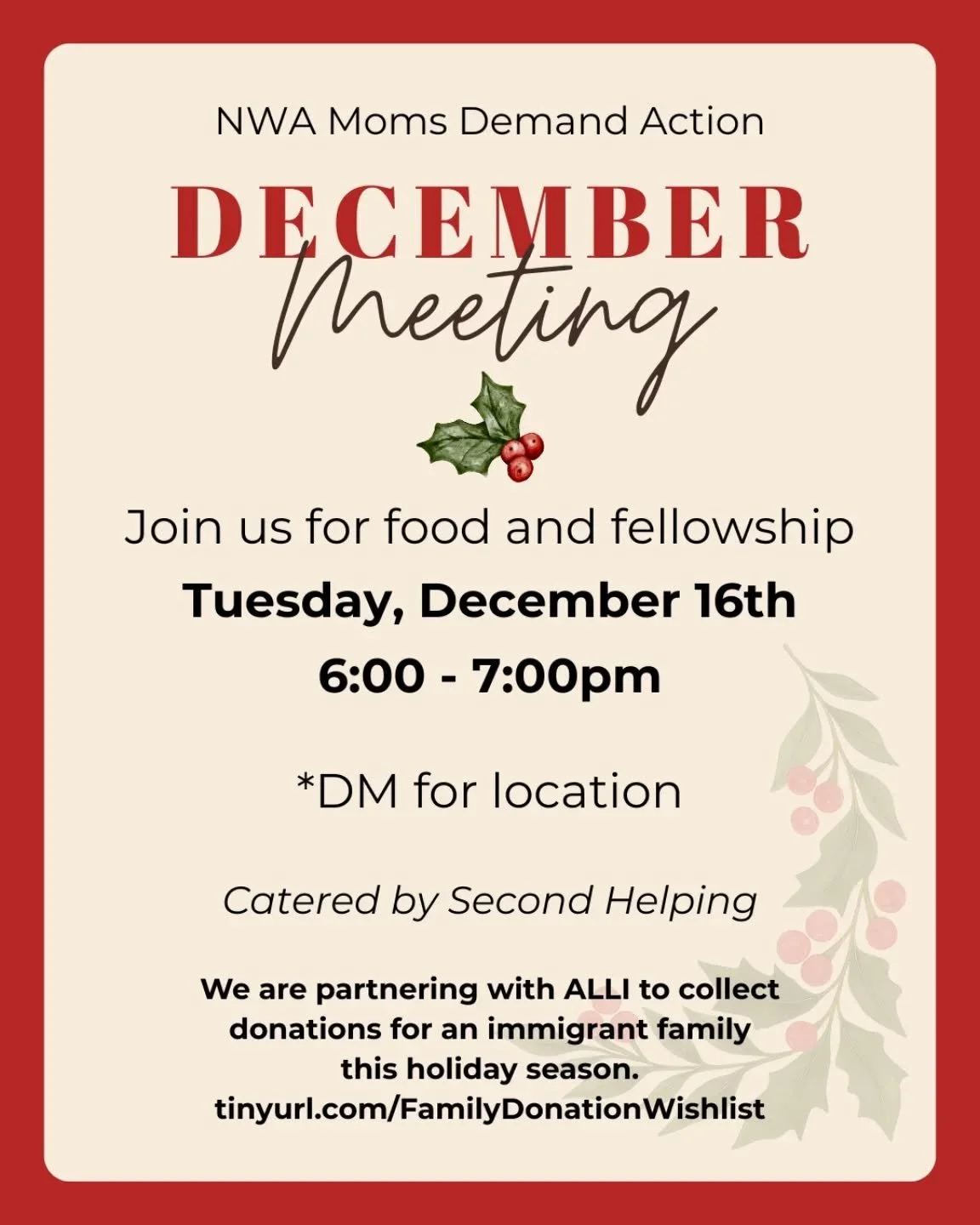 Please DM for details so you can RSVP! We want to make sure there's enough BBQ to go around!