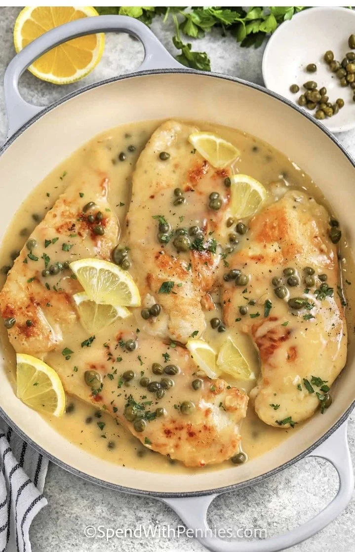 CHICKEN PICATTA
