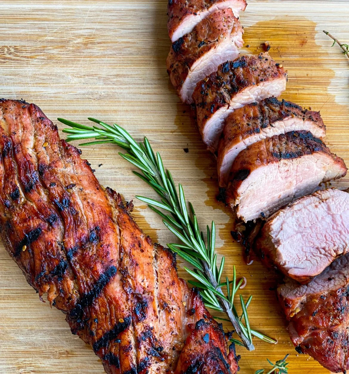 Herb Roasted Pork Tenderloin