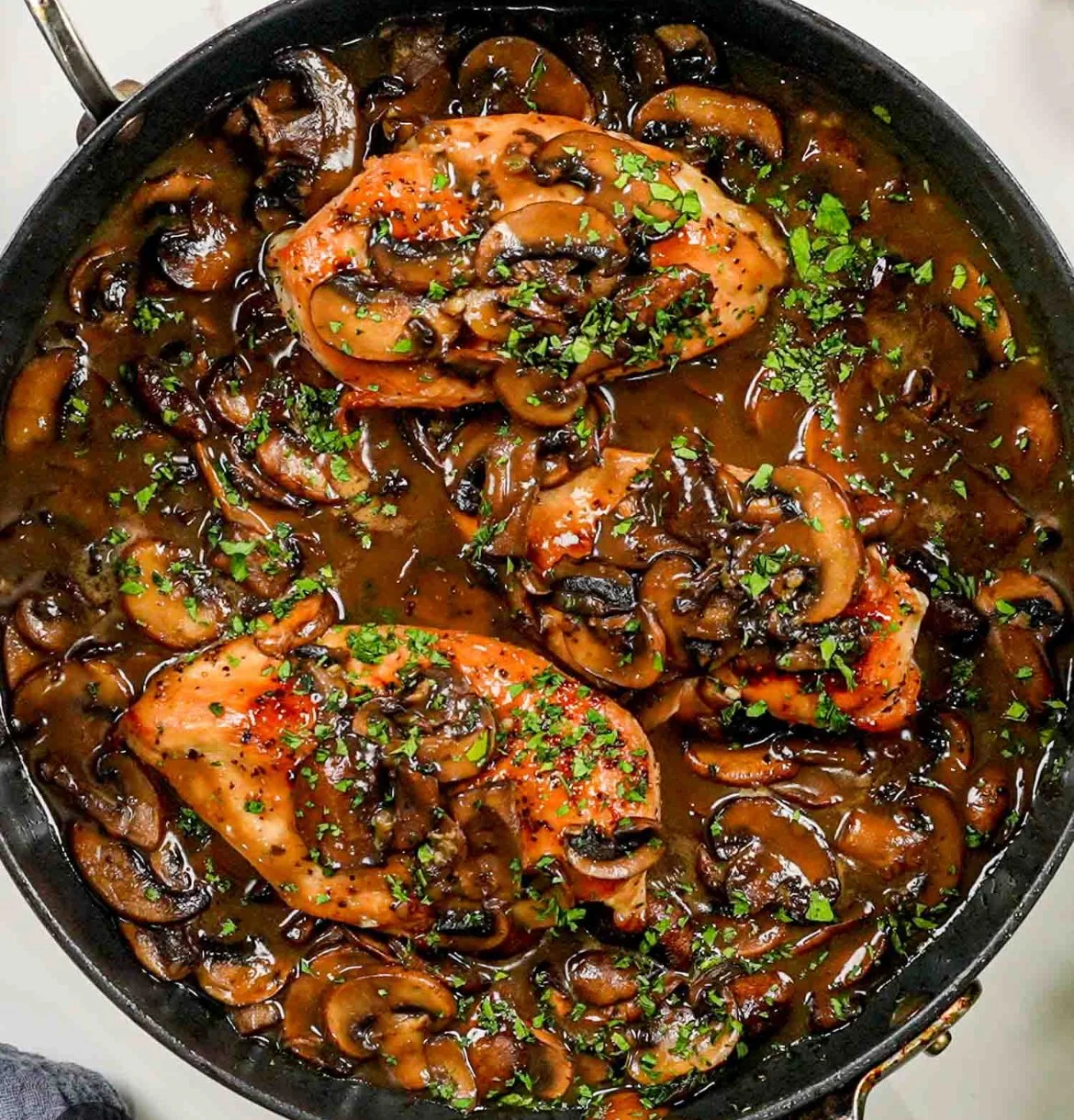 Chicken Marsala