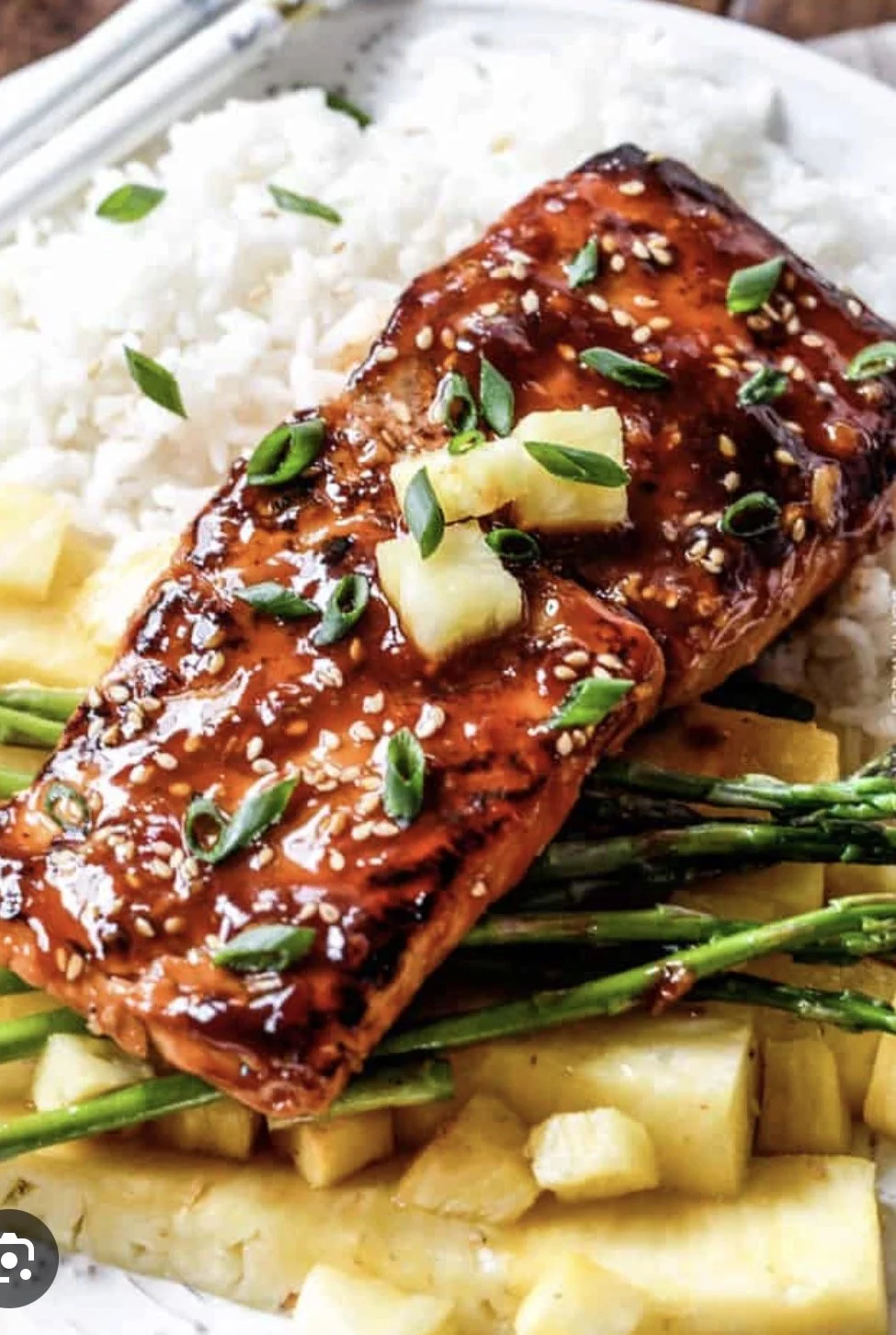 Orange Ginger Salmon