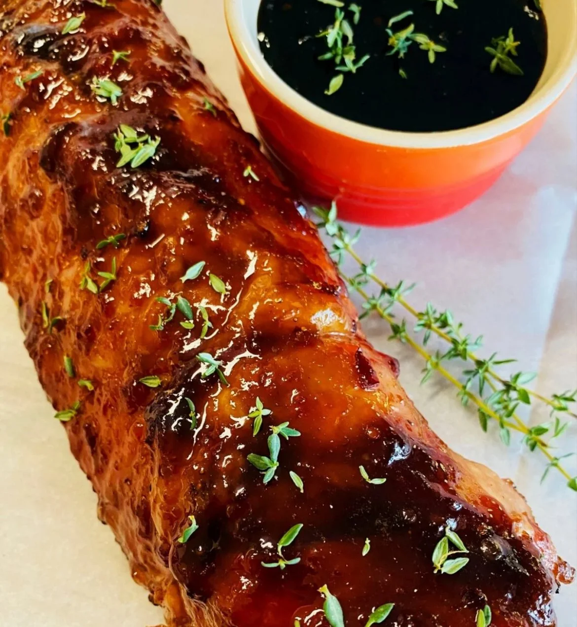 Sesame Ginger Pork Tenderloin