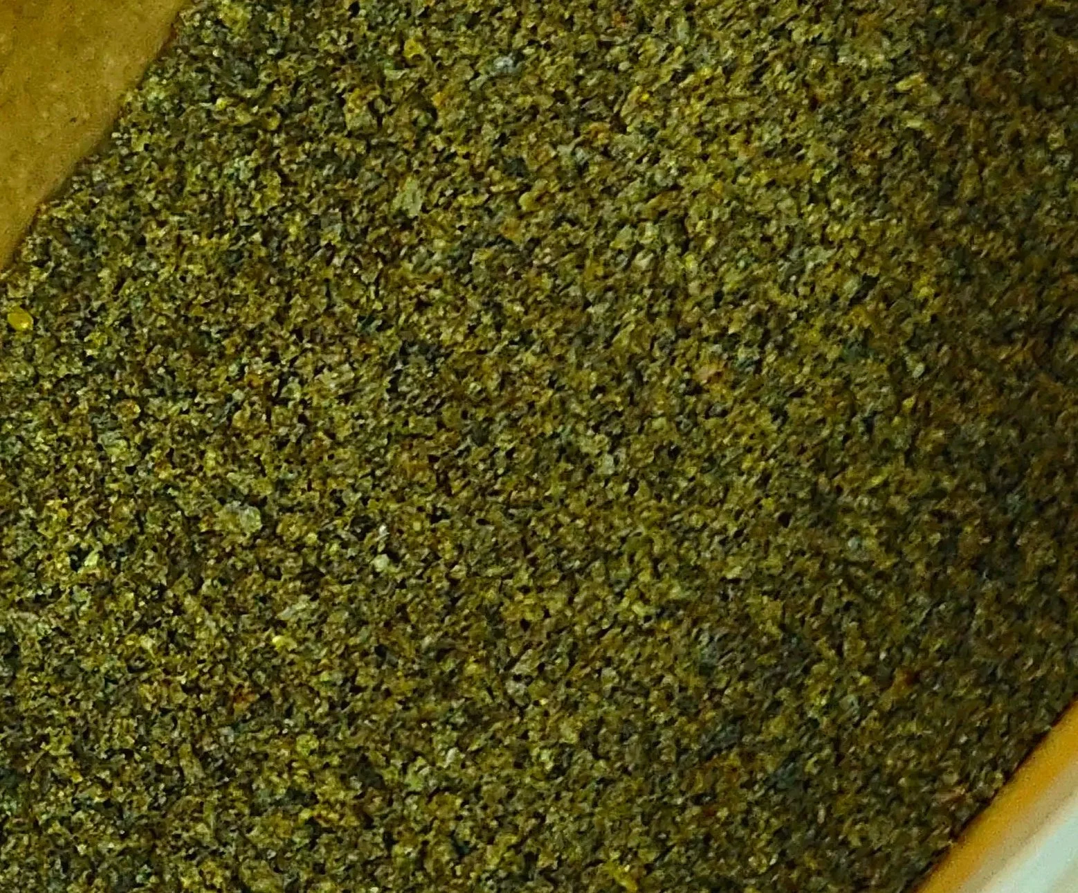 Spirulina granules for isopods and other invertebrates