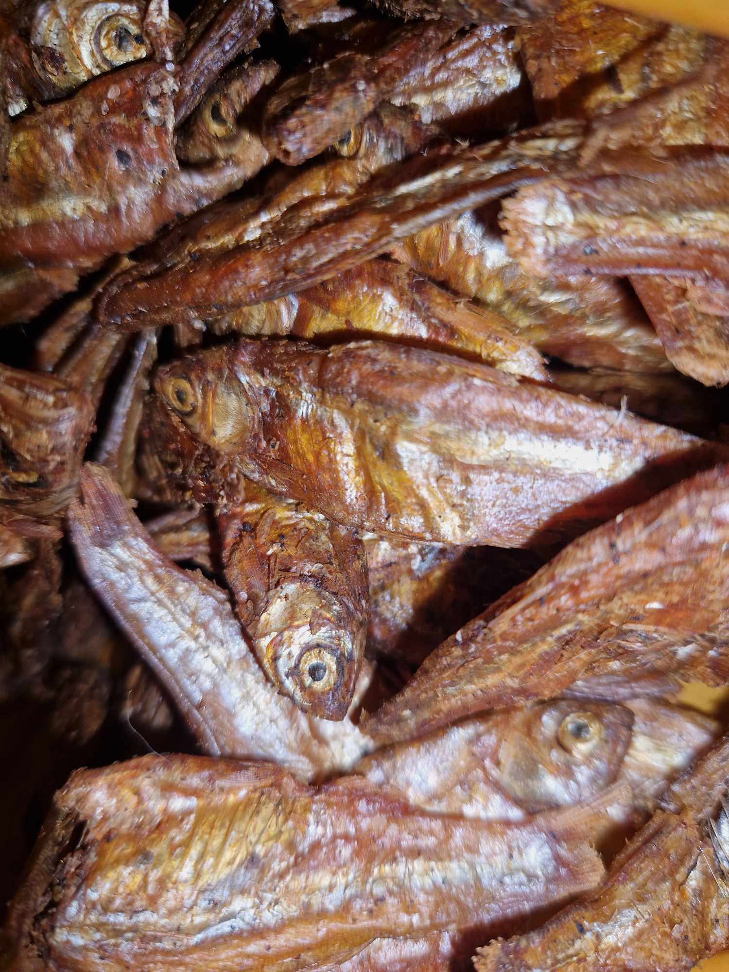 high quality dried sprats for isopods