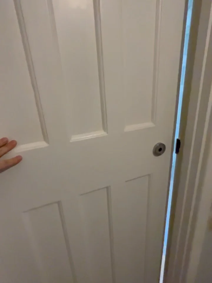 Clean lines, timeless finishes, and a space designed to unwind 🛁✨

This newly completed bathroom blends classic charm with modern comfort&mdash;featuring a freestanding bath, sleek walk-in shower, Underfloor heating and warm natural tones throughout