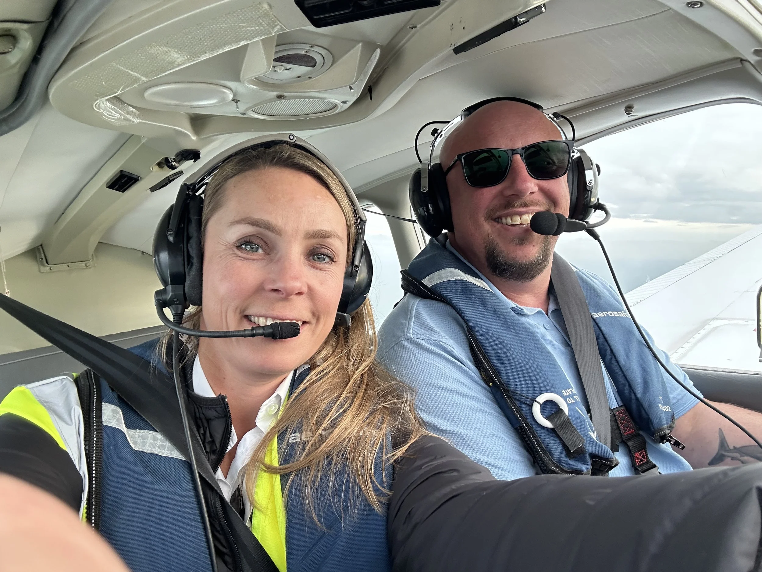 Stuart Thompson: Flying High with Helping Wings